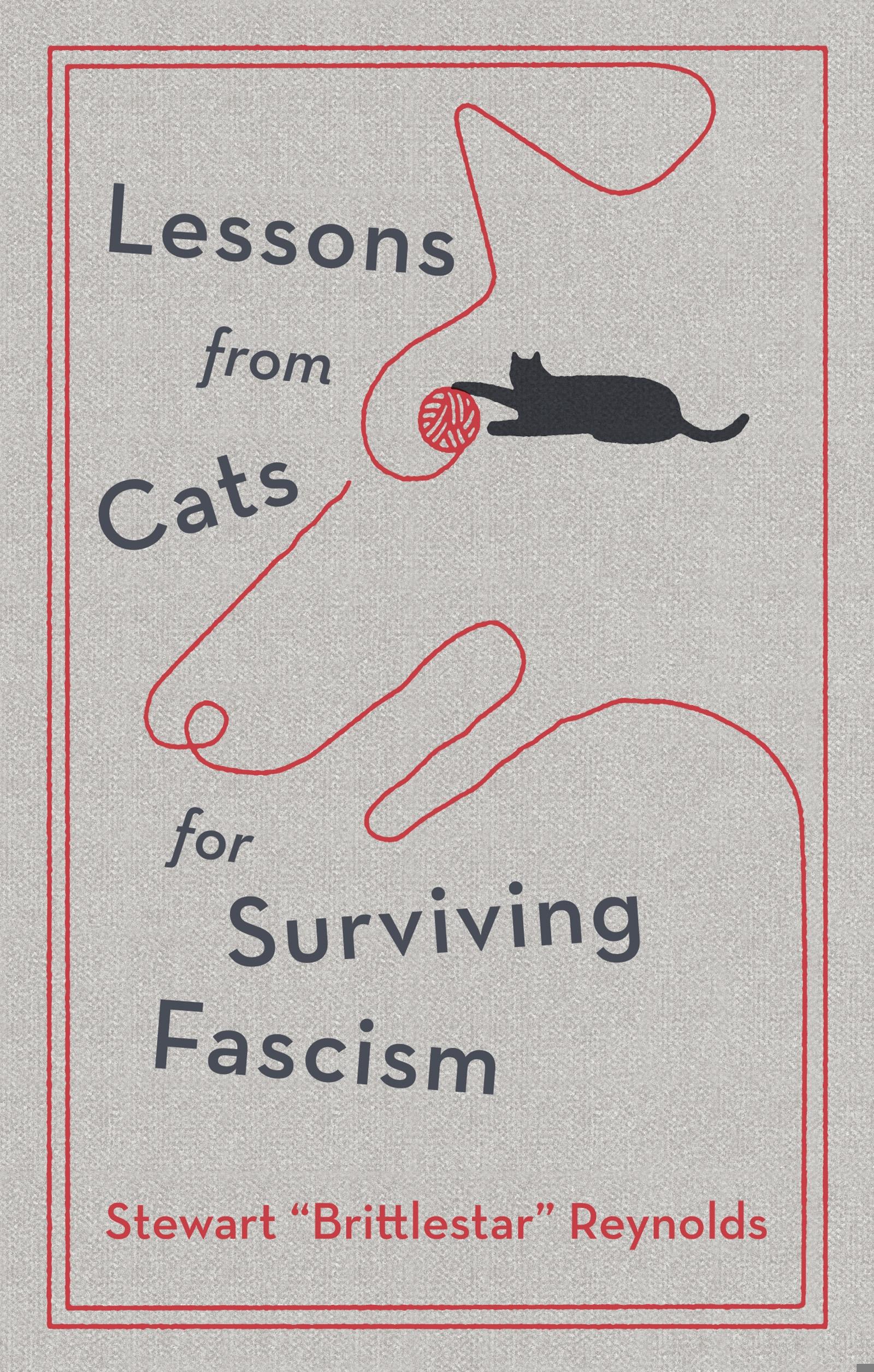 Vorderes Coverbild Lessons from Cats for Surviving Fascism