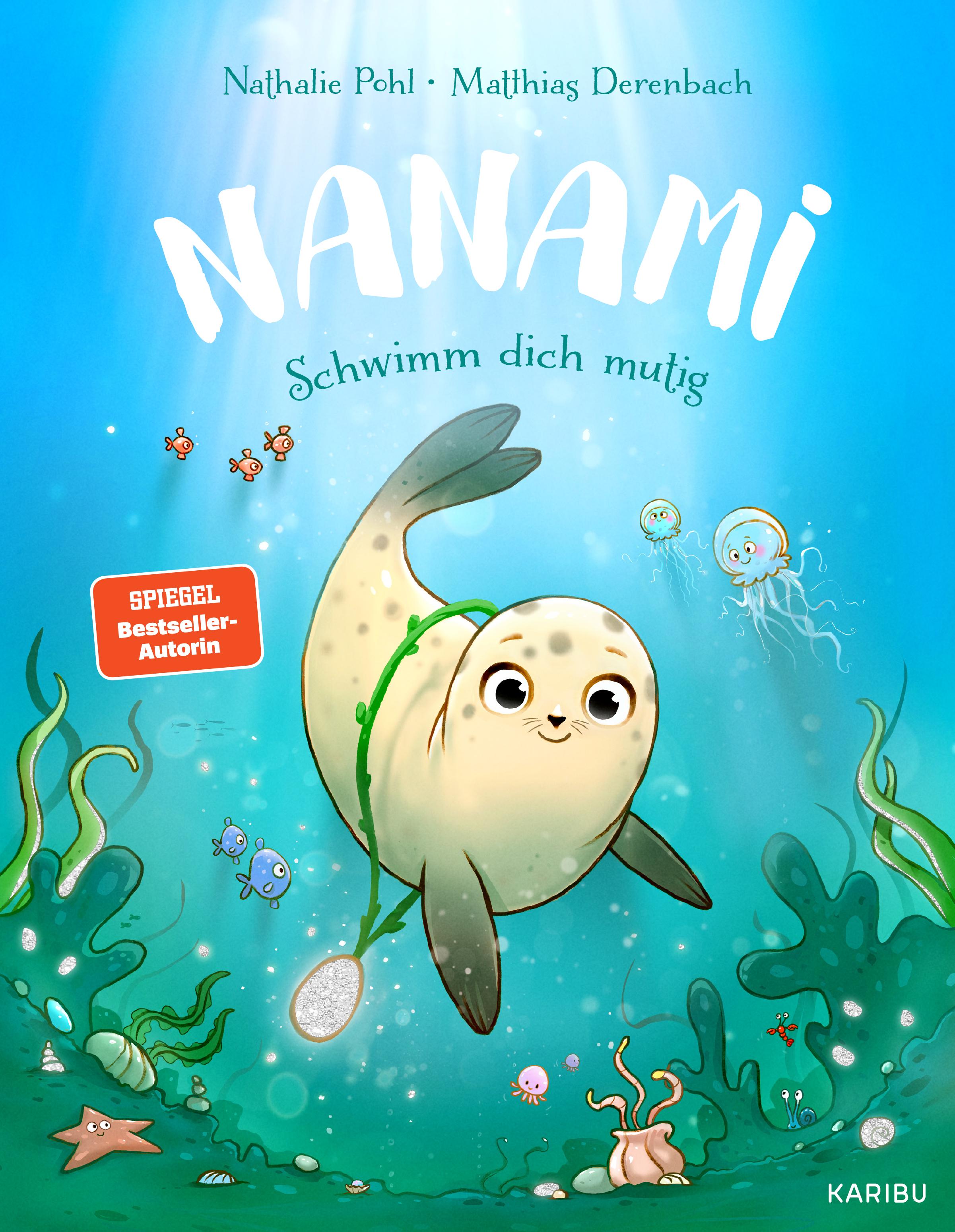 Vorderes Coverbild Nanami - Schwimm dich mutig