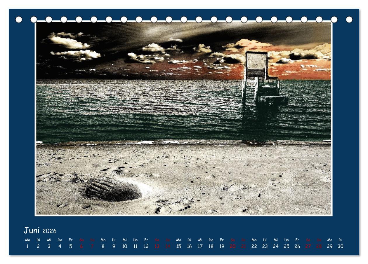 Beispielinhalt (Bild) Maritime Momente (Tischkalender 2026 DIN A5 quer), CALVENDO Monatskalender