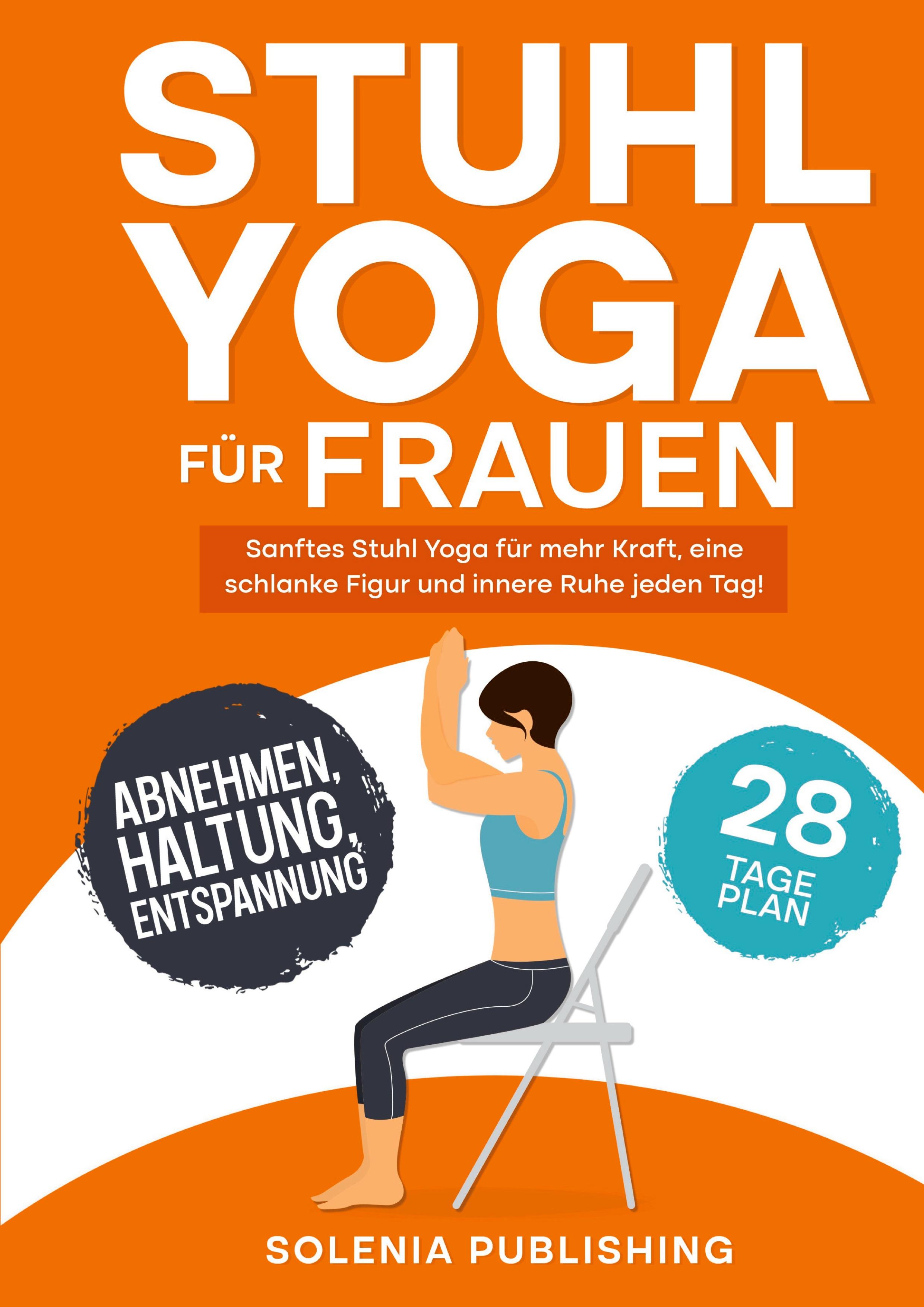 Vorderes Coverbild Stuhl Yoga für Frauen