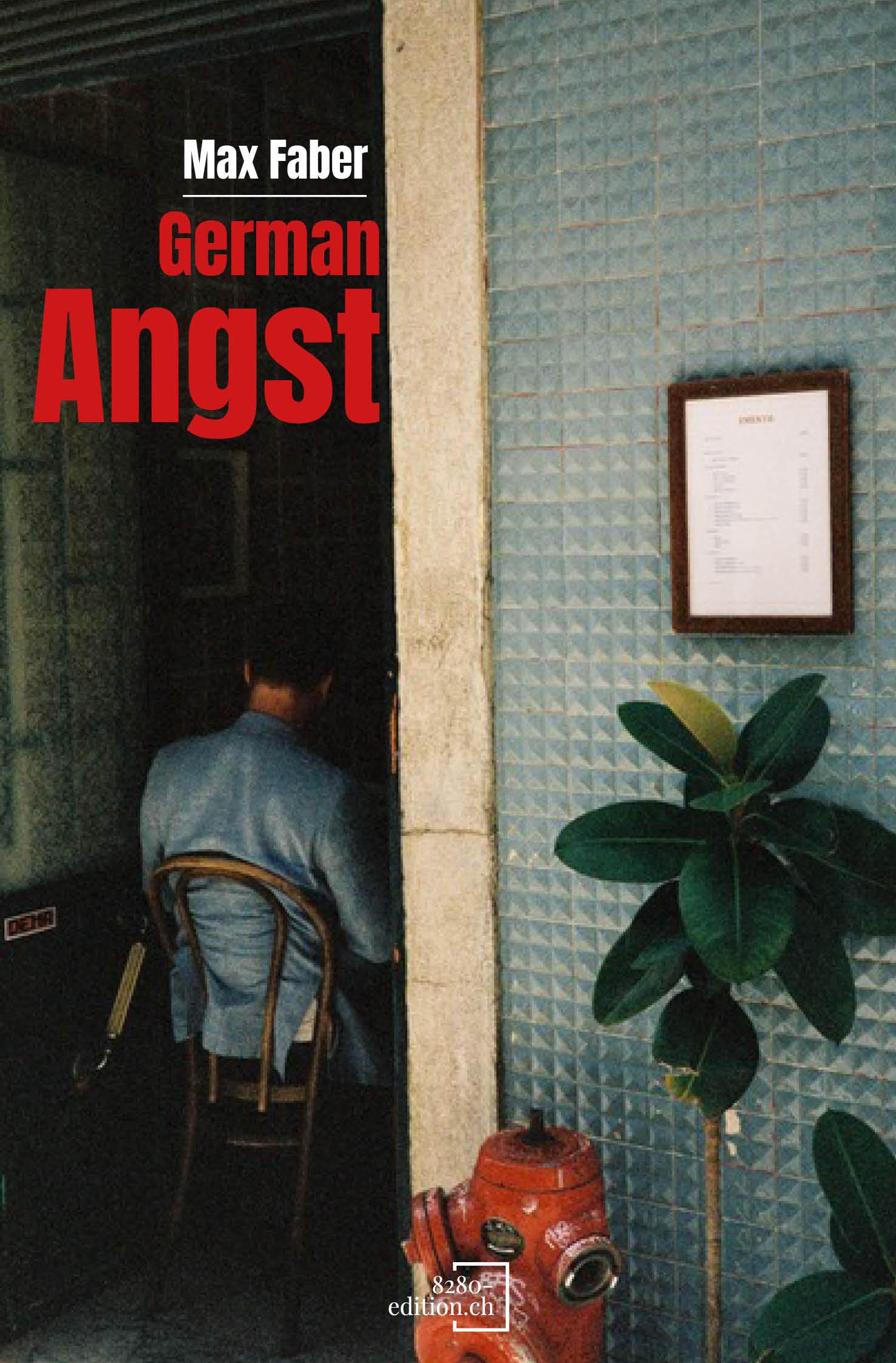 Vorderes Coverbild German Angst