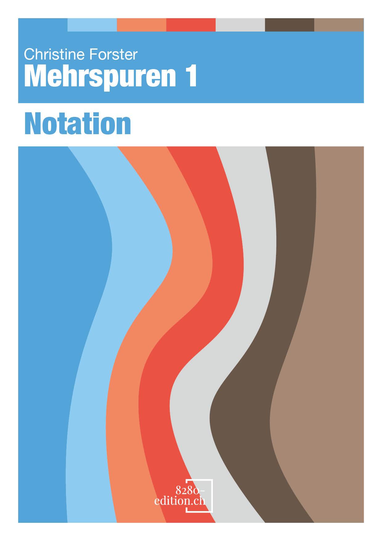 Vorderes Coverbild Mehrspuren Band 1