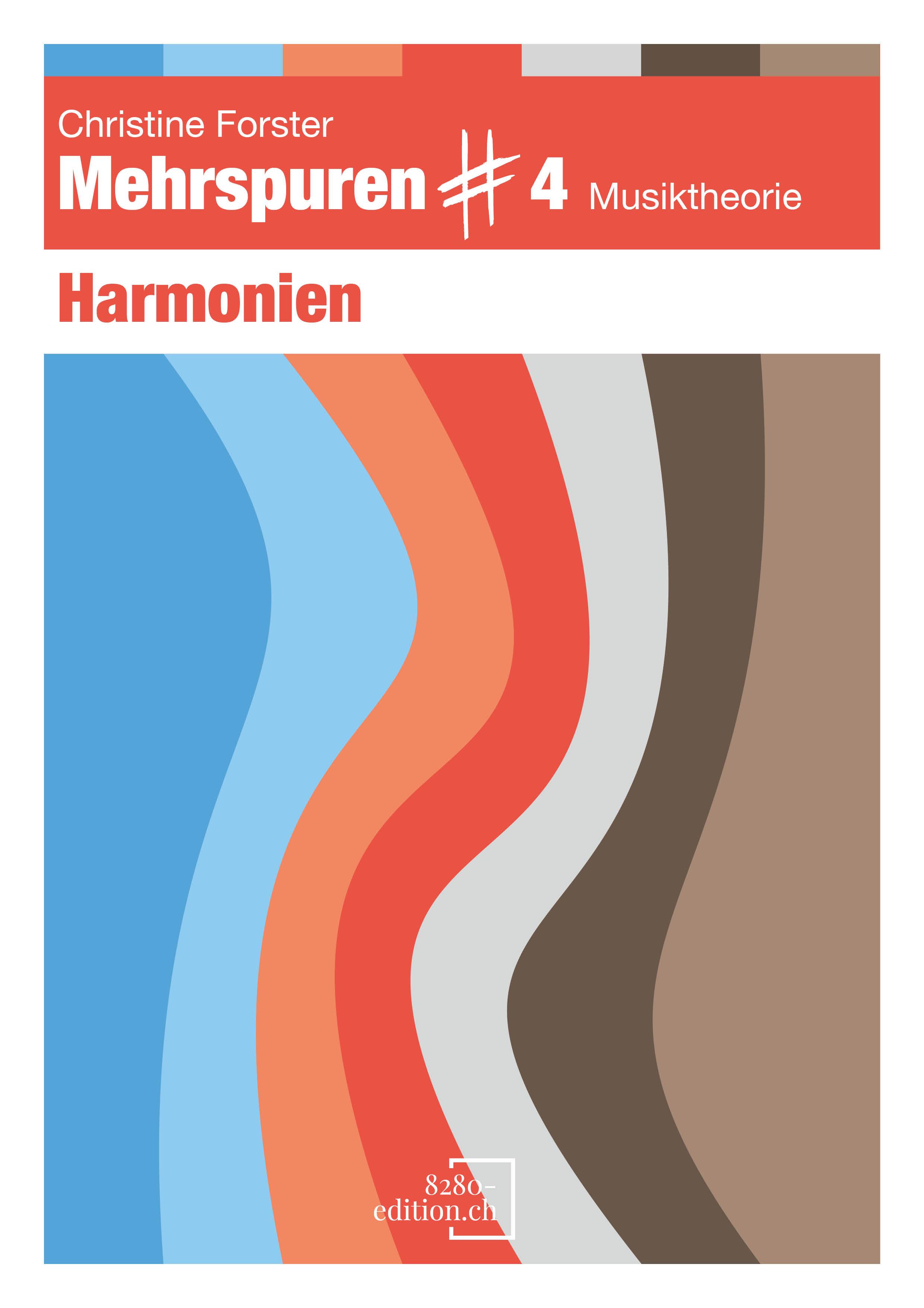 Vorderes Coverbild Mehrspuren Band 4