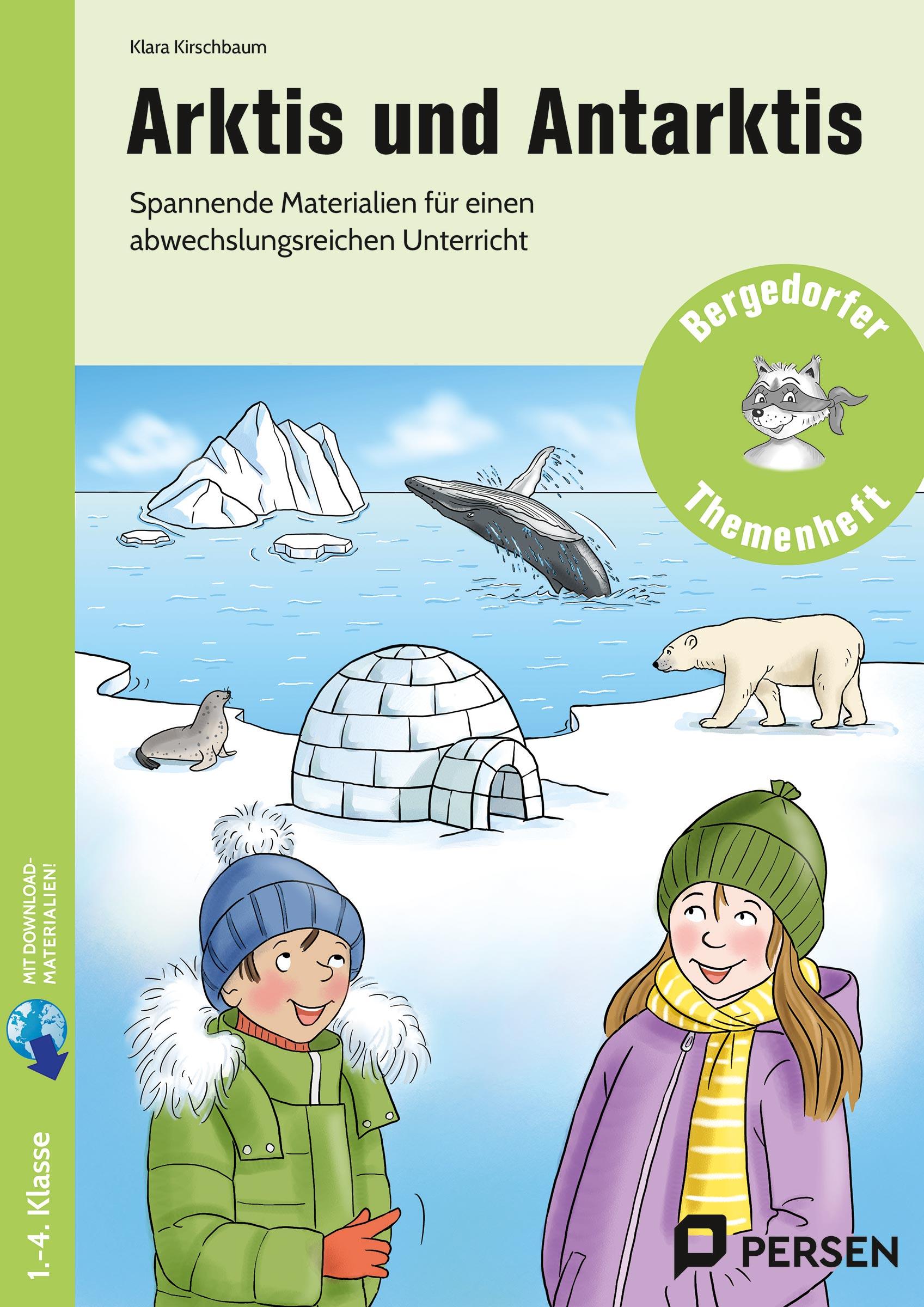 Vorderes Coverbild Arktis und Antarktis