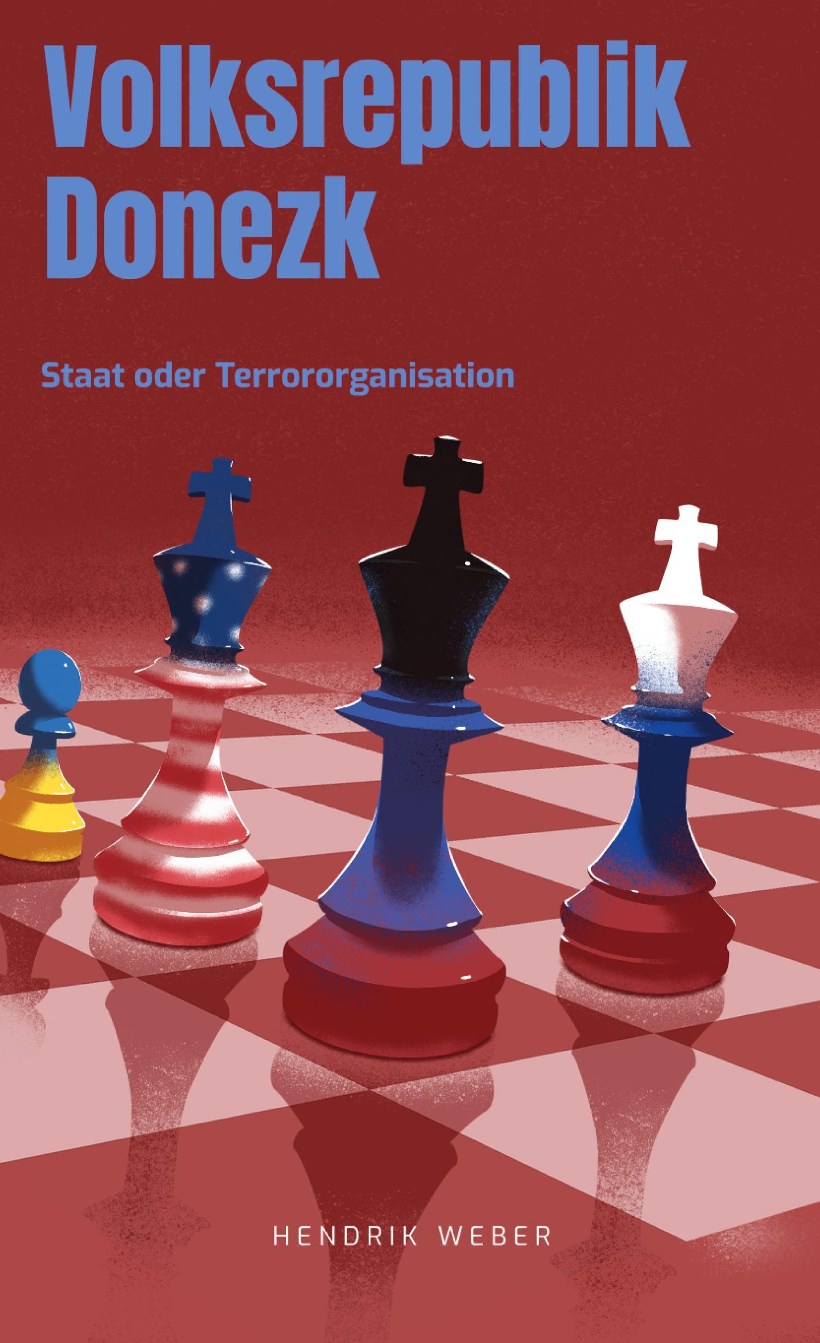 Vorderes Coverbild Volksrepublik Donezk