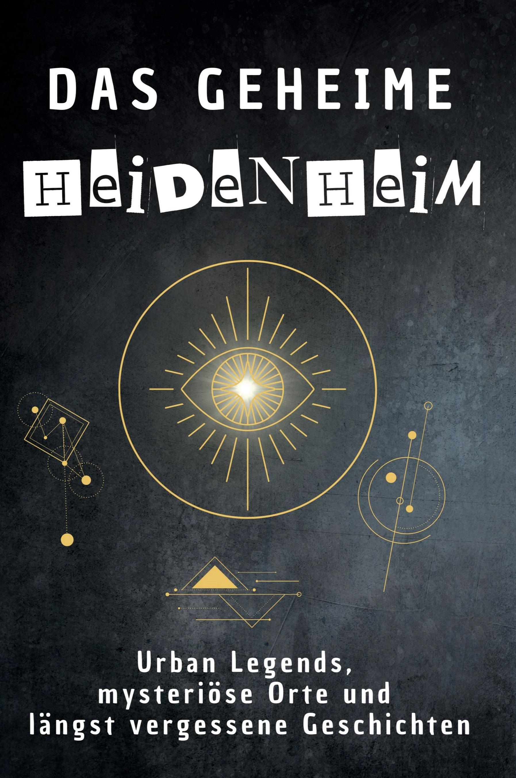 Vorderes Coverbild Das geheime Heidenheim