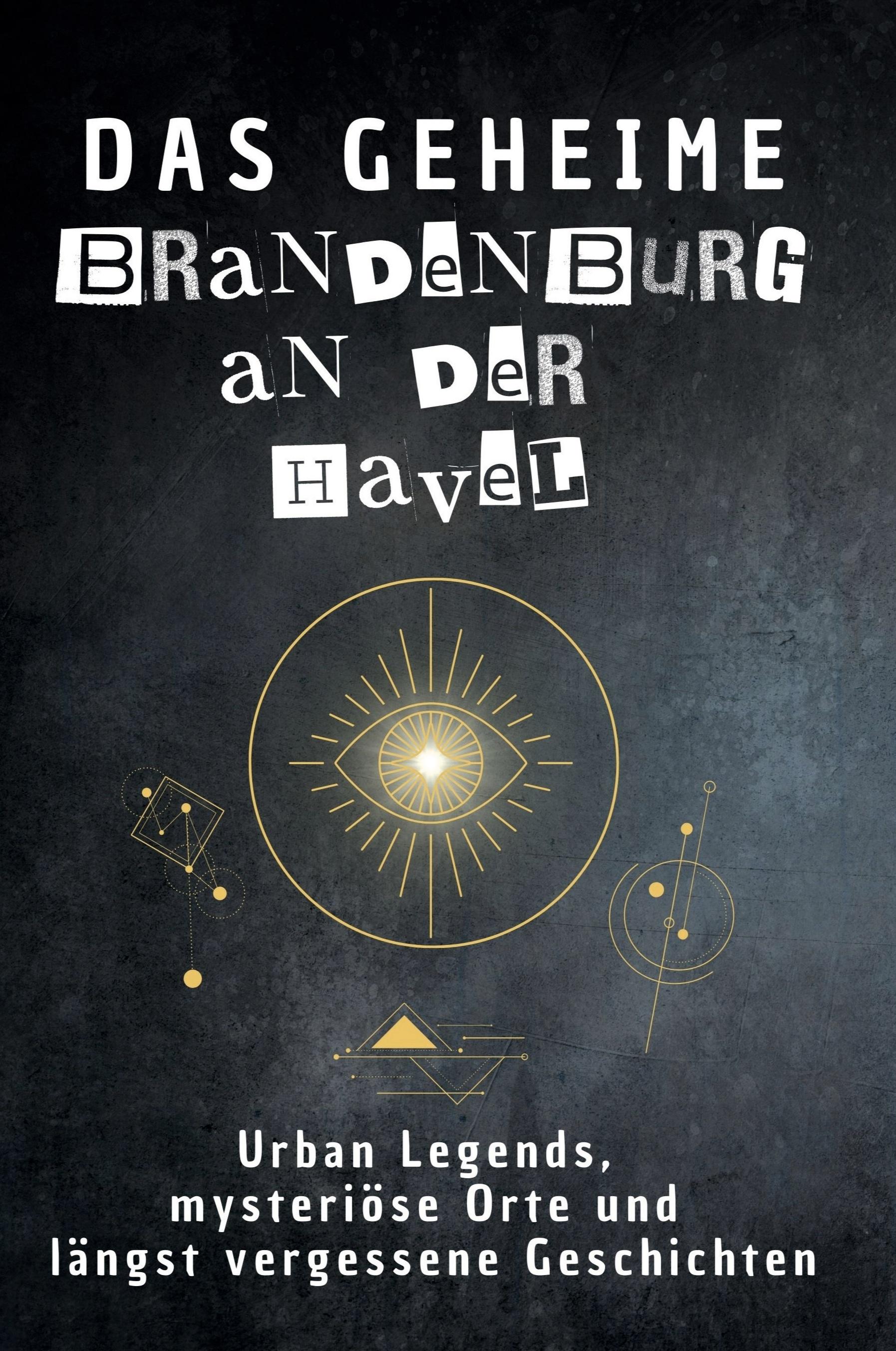 Vorderes Coverbild Das geheime Brandenburg an der Havel