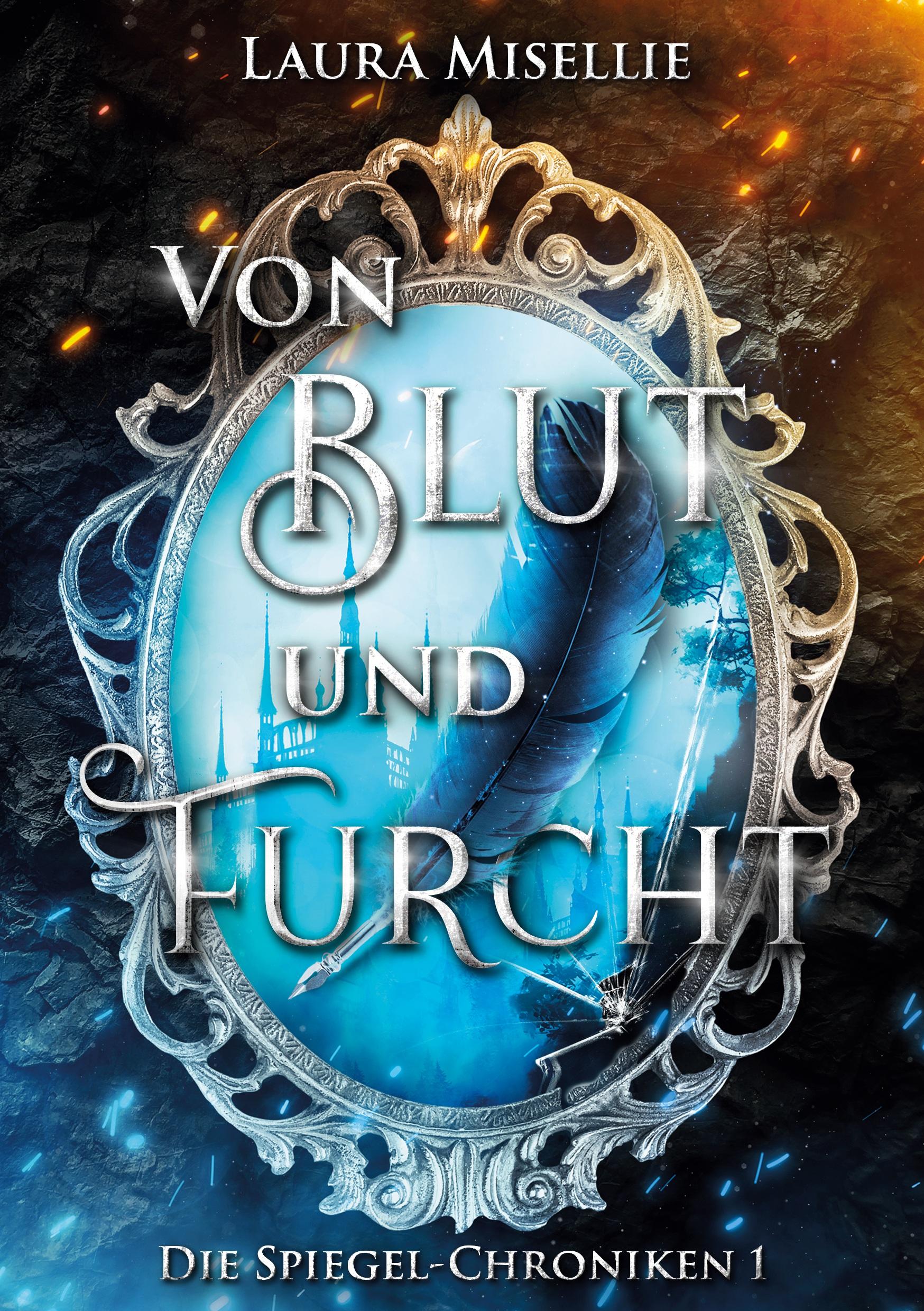 Vorderes Coverbild Von Blut und Furcht