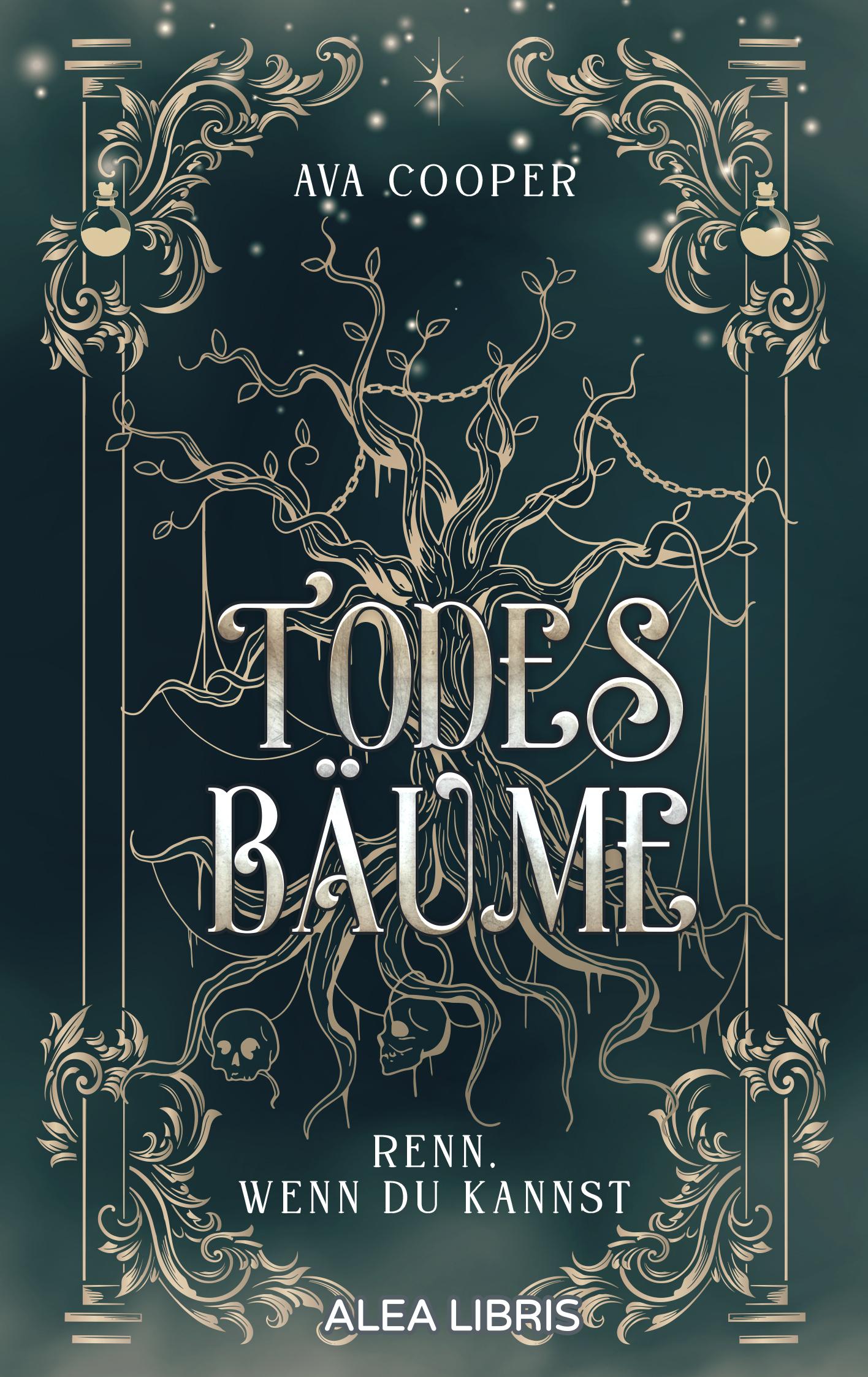 Vorderes Coverbild Todesbäume