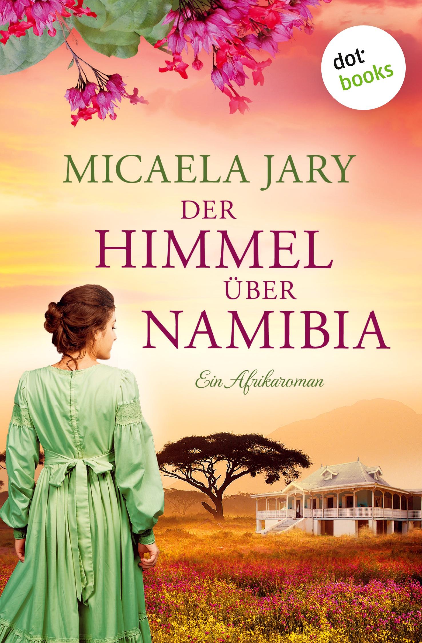 Vorderes Coverbild Der Himmel über Namibia - oder: Die Bucht des blauen Feuers