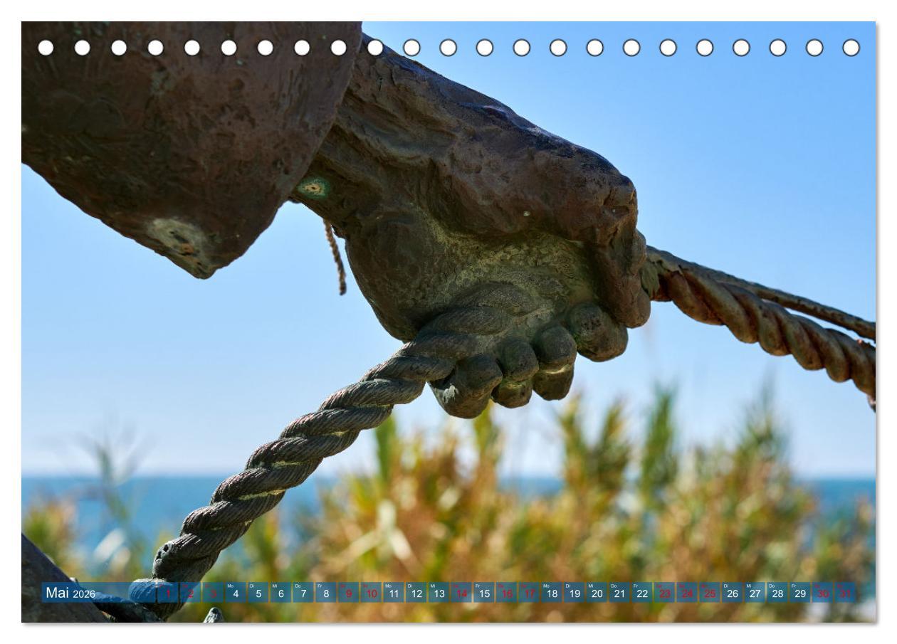 Beispielinhalt (Bild) Conil de la Frontera - Eindrücke einer Stadt am Atlantik (Tischkalender 2026 DIN A5 quer), CALVENDO Monatskalender
