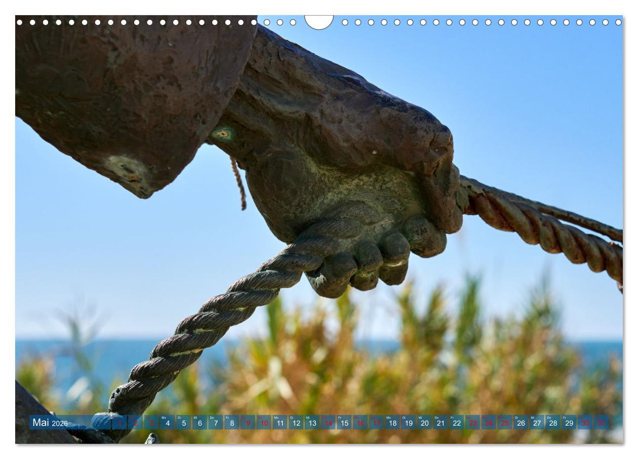 Beispielinhalt (Bild) Conil de la Frontera - Eindrücke einer Stadt am Atlantik (Wandkalender 2026 DIN A3 quer), CALVENDO Monatskalender