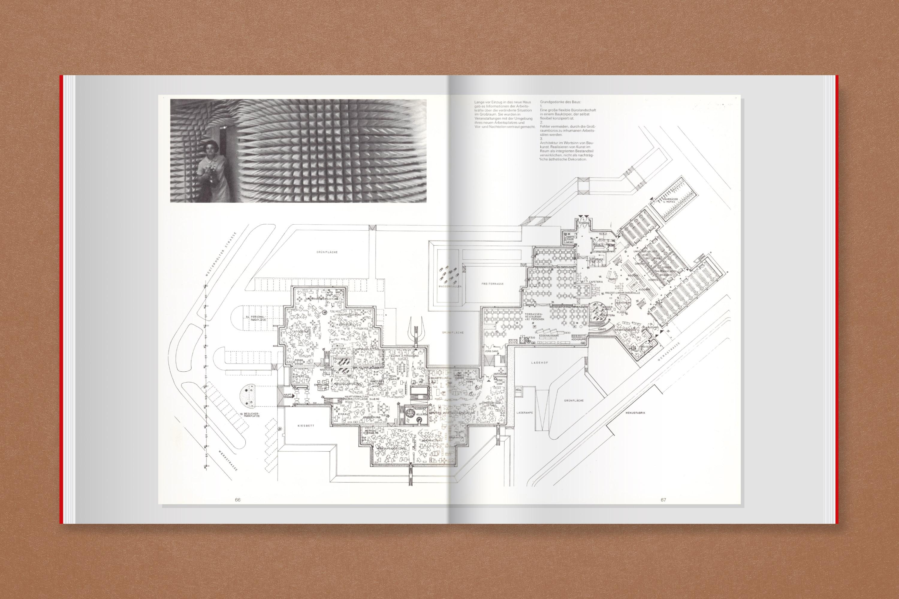 Beispielinhalt (Bild) Werner Ruhnau: Bauen für die offene Gesellschaft