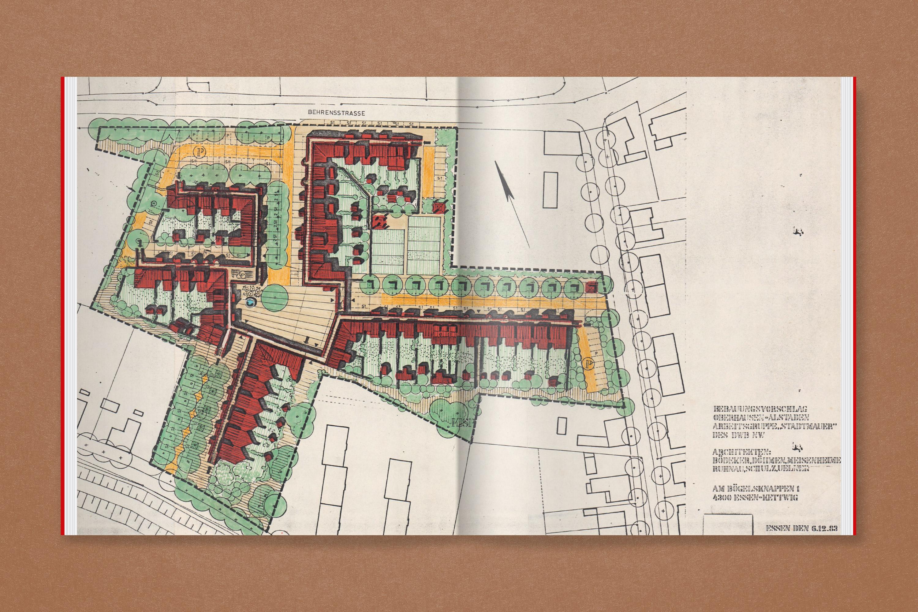 Beispielinhalt (Bild) Werner Ruhnau: Bauen für die offene Gesellschaft