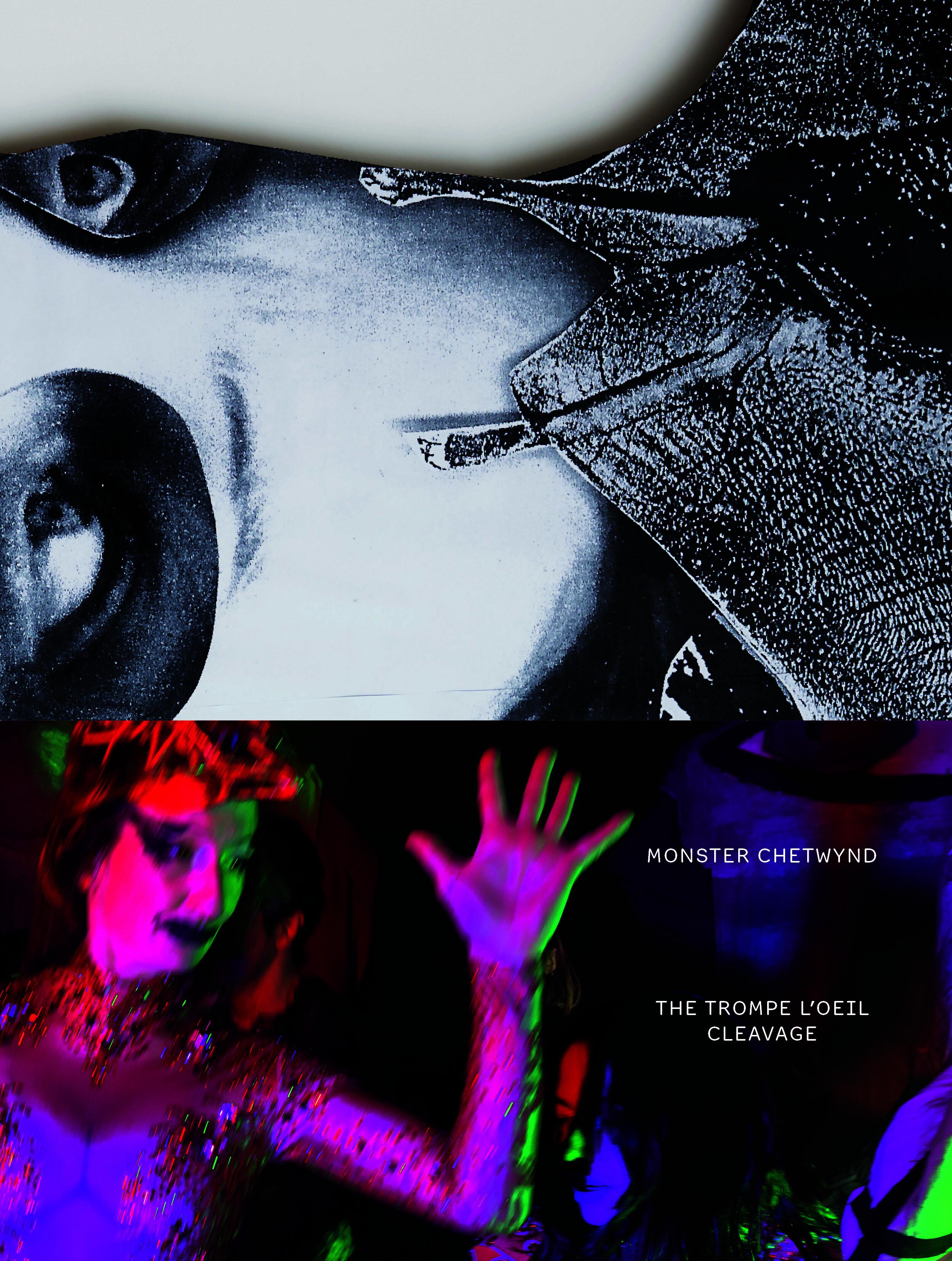 Vorderes Coverbild The Trompe l'oeil Cleavage