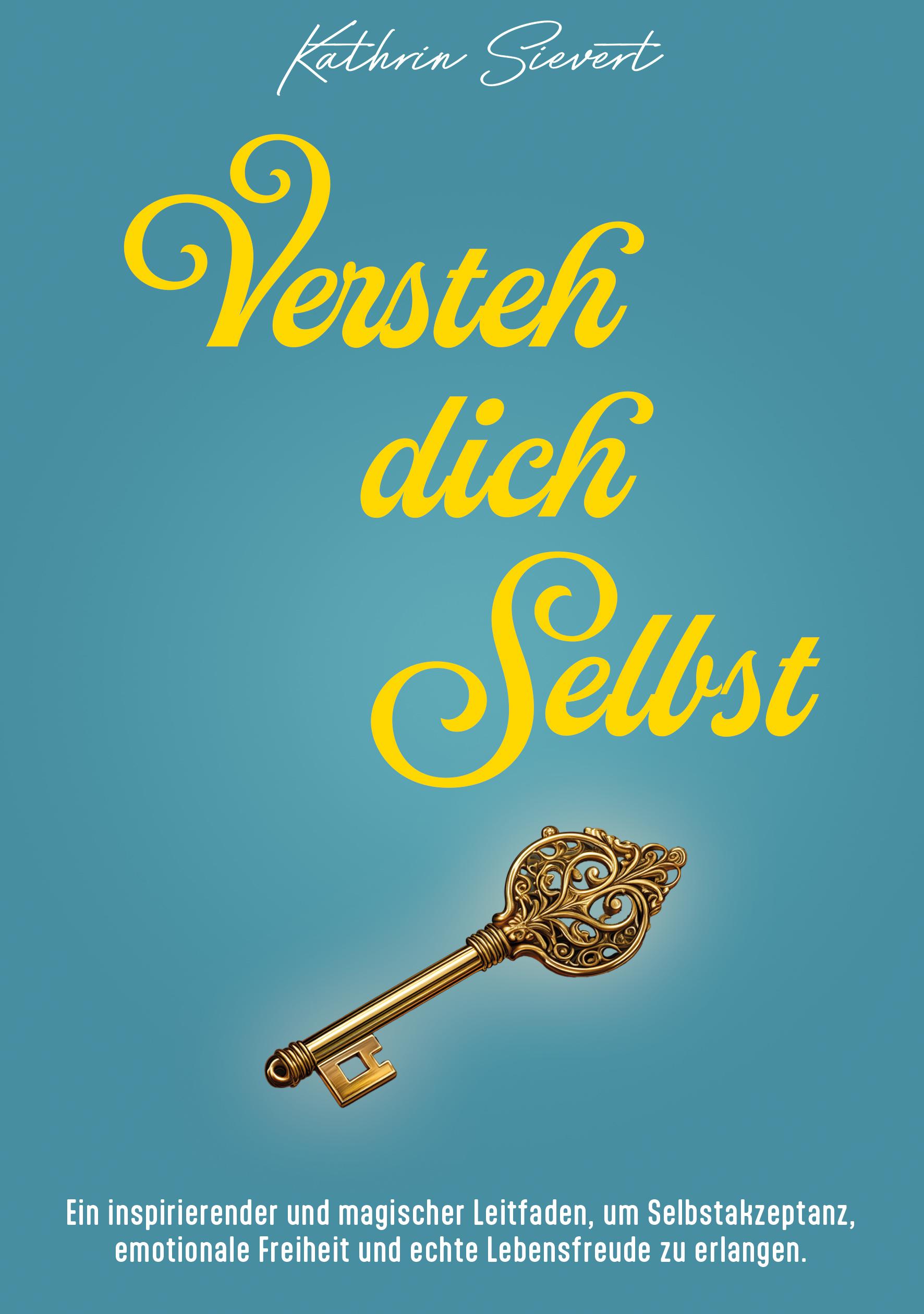Vorderes Coverbild Versteh dich Selbst