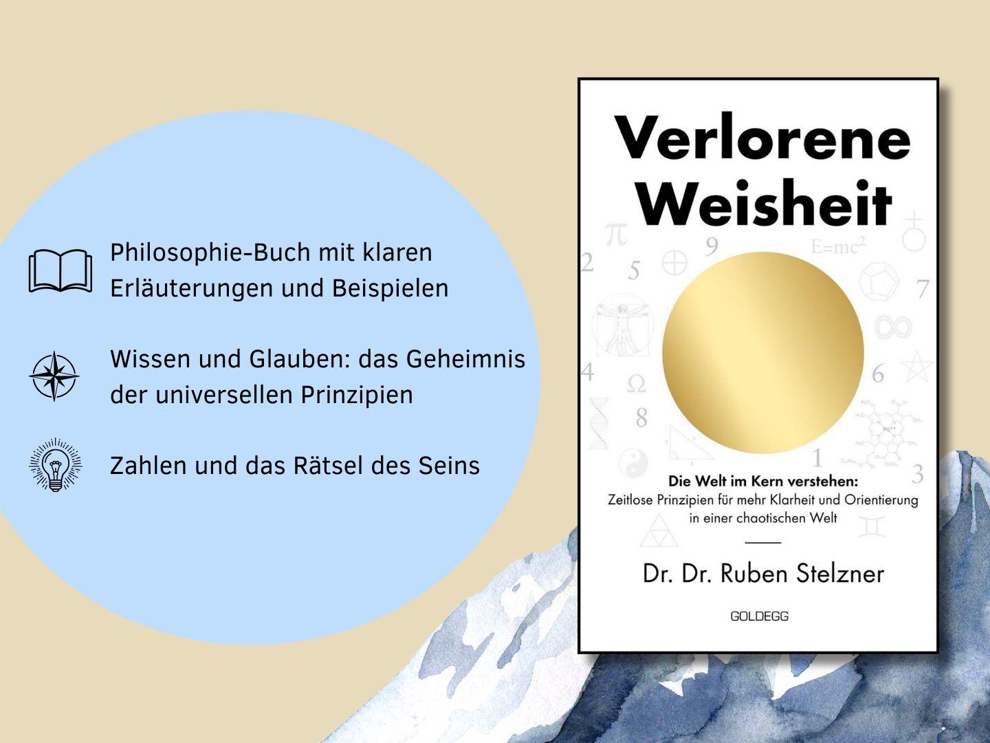 Beispielinhalt (Bild) Verlorene Weisheit - Die Welt im Kern verstehen
