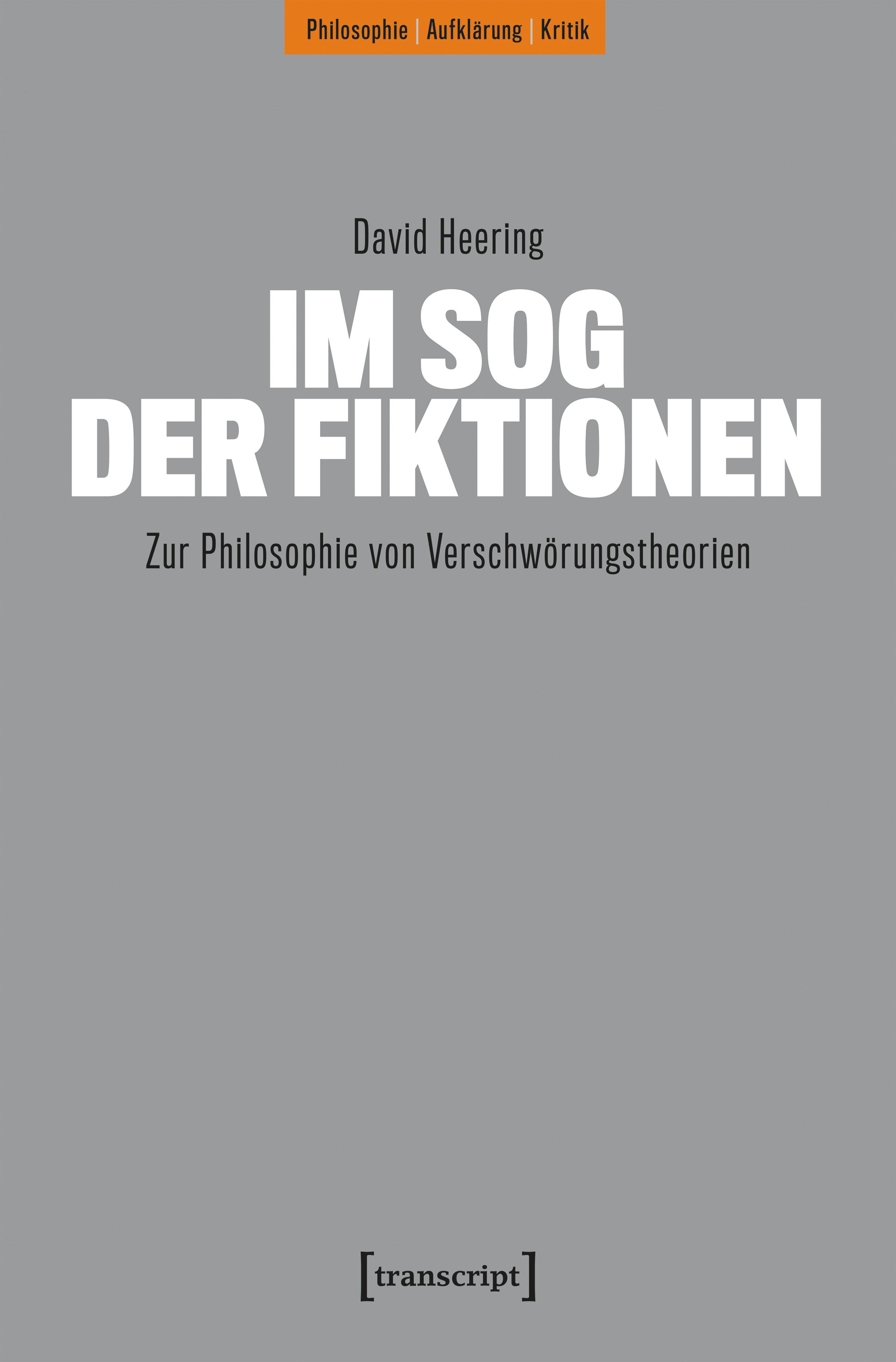 Vorderes Coverbild Im Sog der Fiktionen