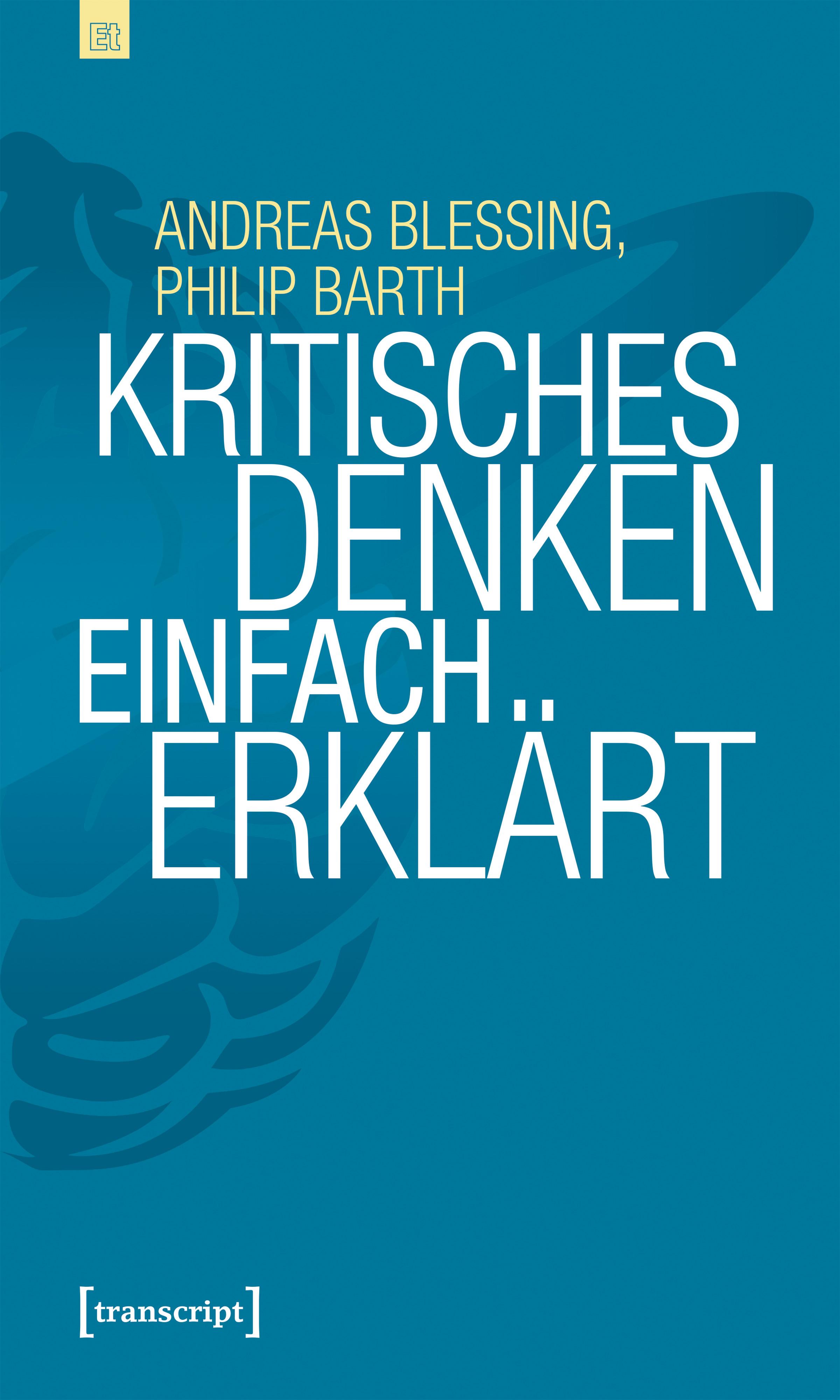 Vorderes Coverbild Kritisches Denken einfach erklärt