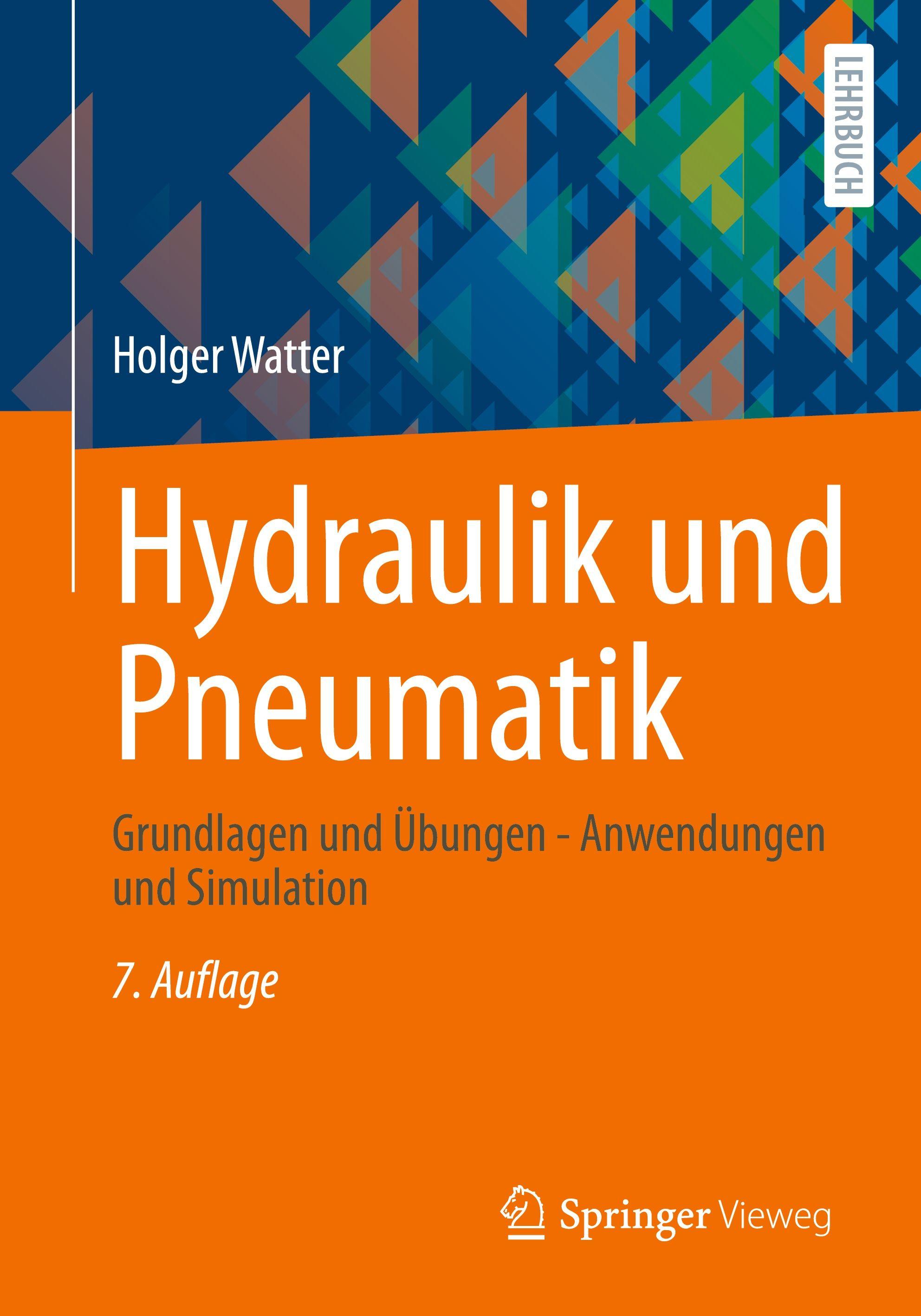 Vorderes Coverbild Hydraulik und Pneumatik