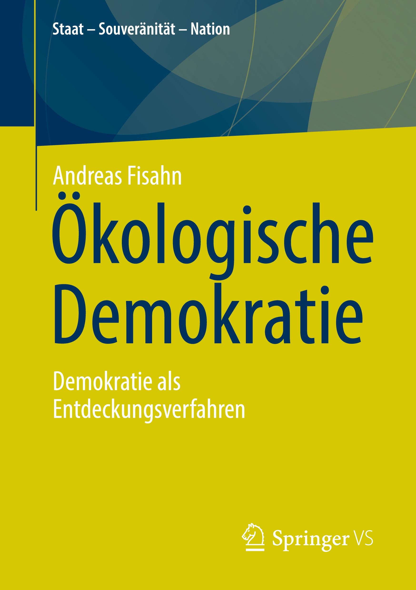 Vorderes Coverbild Ökologische Demokratie