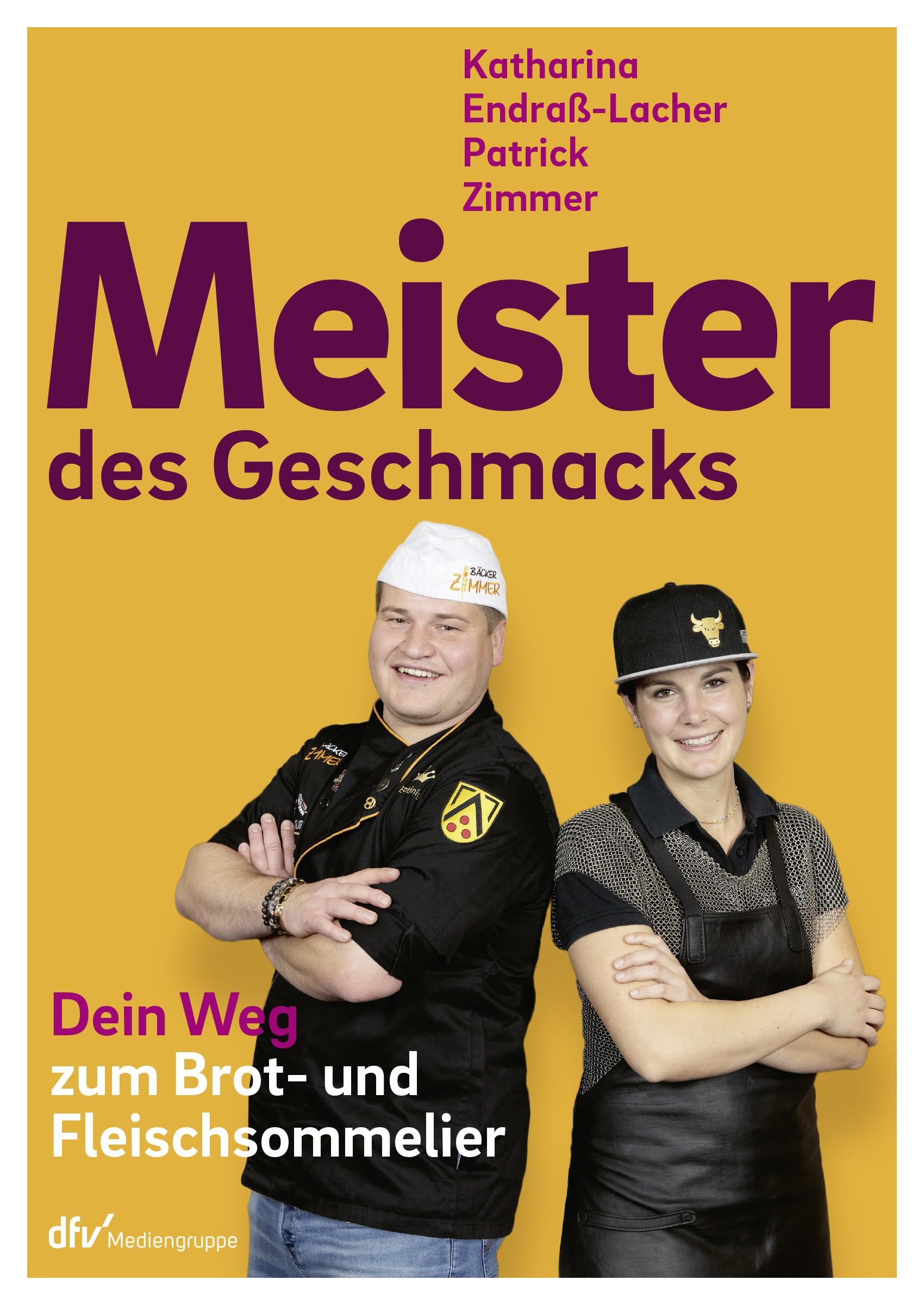 Vorderes Coverbild Meister des Geschmacks