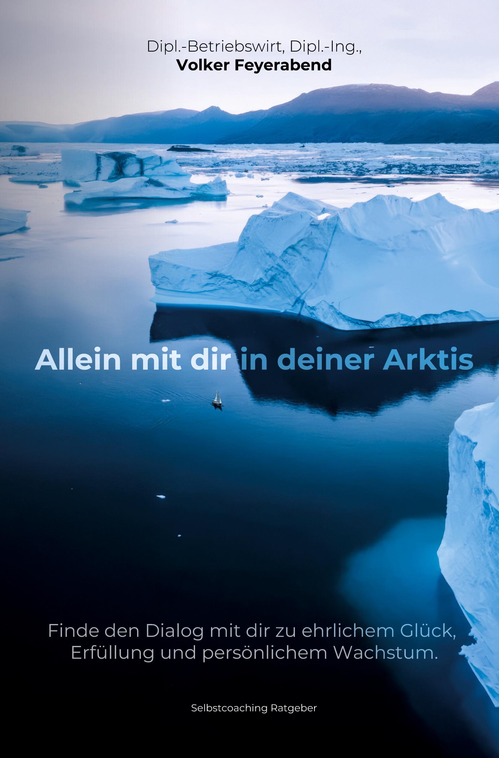 Vorderes Coverbild Allein mit dir in deiner Arktis
