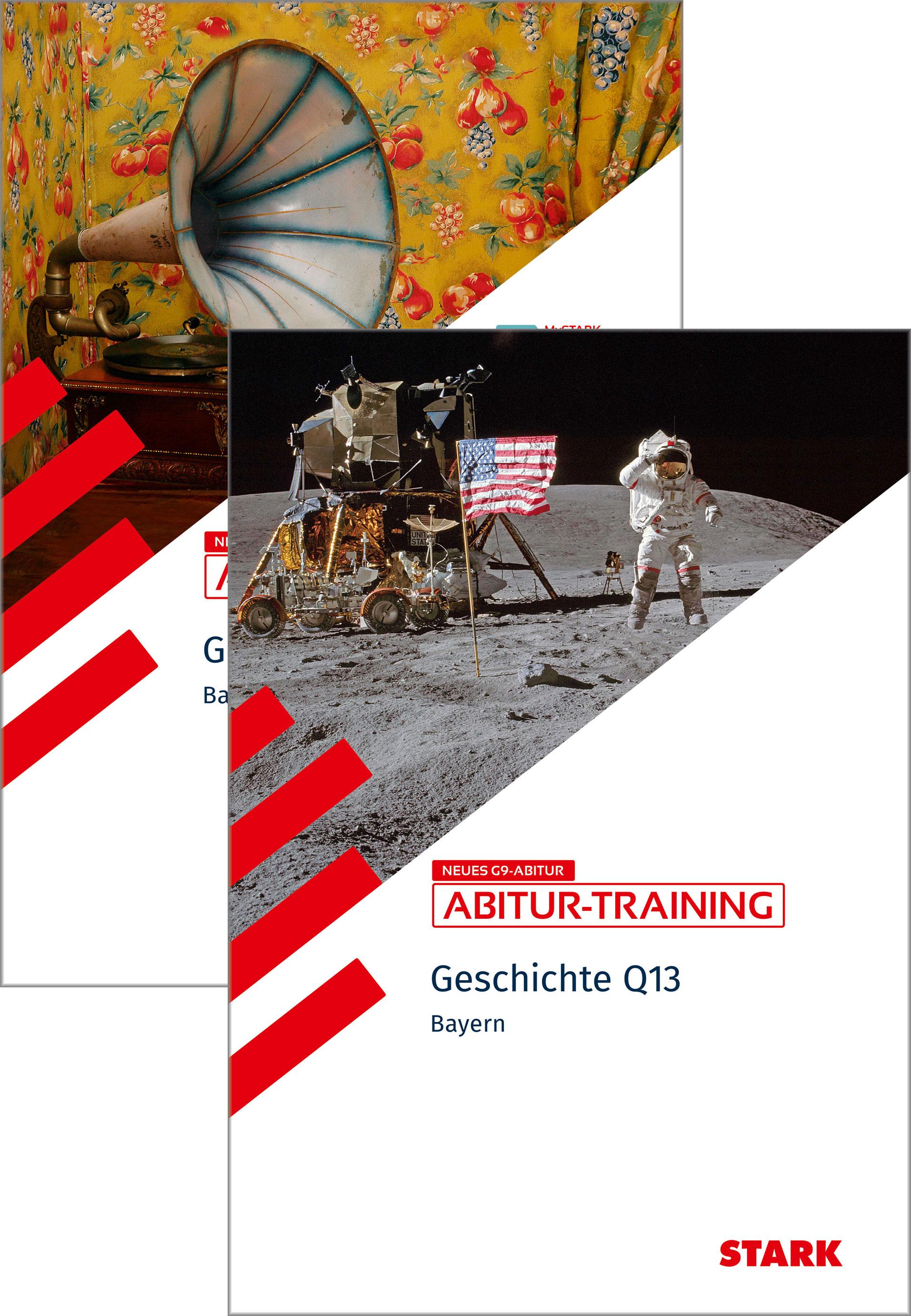 Vorderes Coverbild STARK Geschichte Q12 und Q13 Vorteilspaket - Abitur-Training Bayern