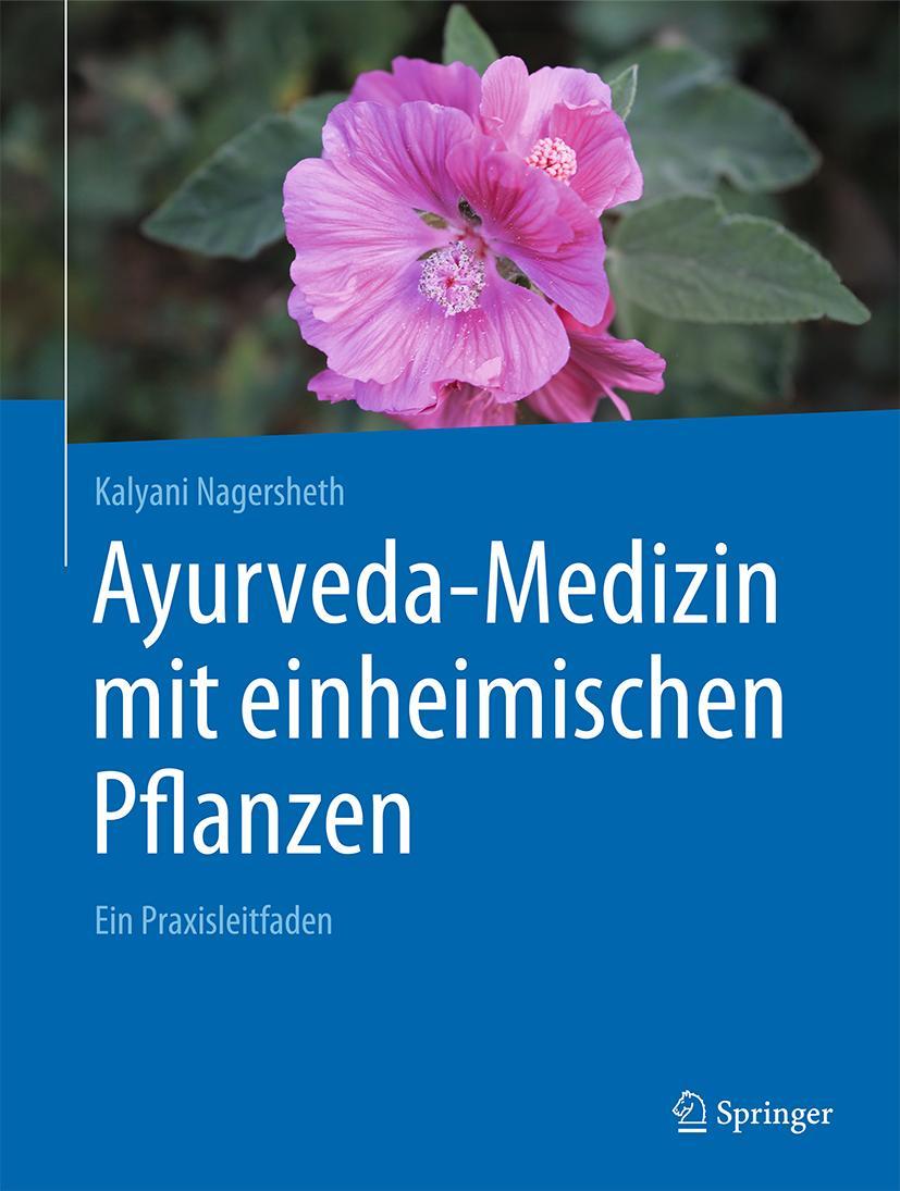 Vorderes Coverbild Ayurveda-Medizin mit einheimischen Pflanzen