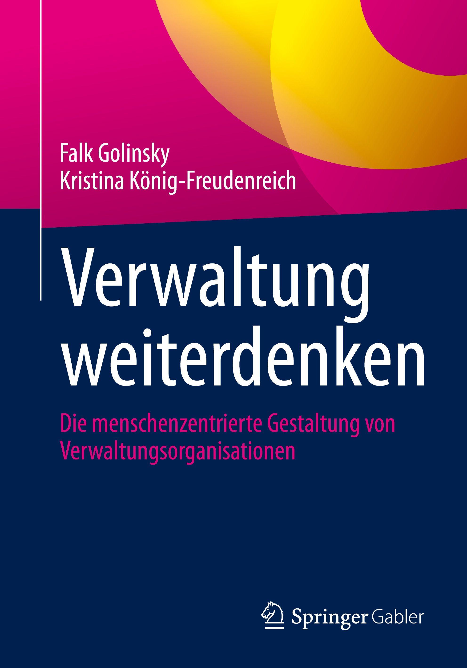 Vorderes Coverbild Verwaltung weiterdenken