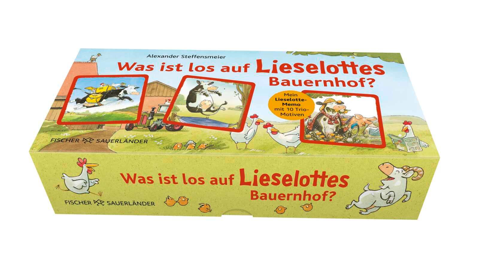 Vorderes Coverbild Was ist los auf Lieselottes Bauernhof?