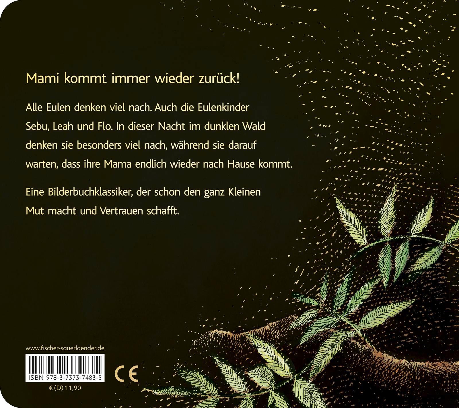 Rückseitencover Ich will meine Mami!