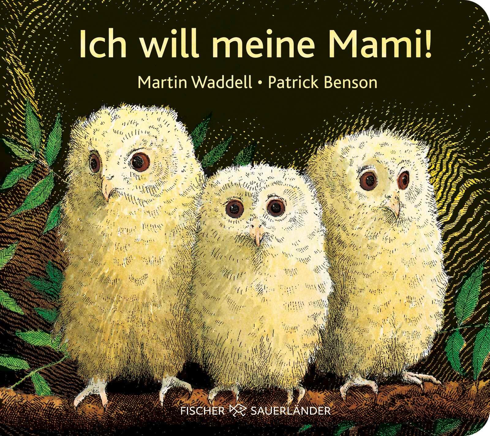 Vorderes Coverbild Ich will meine Mami!
