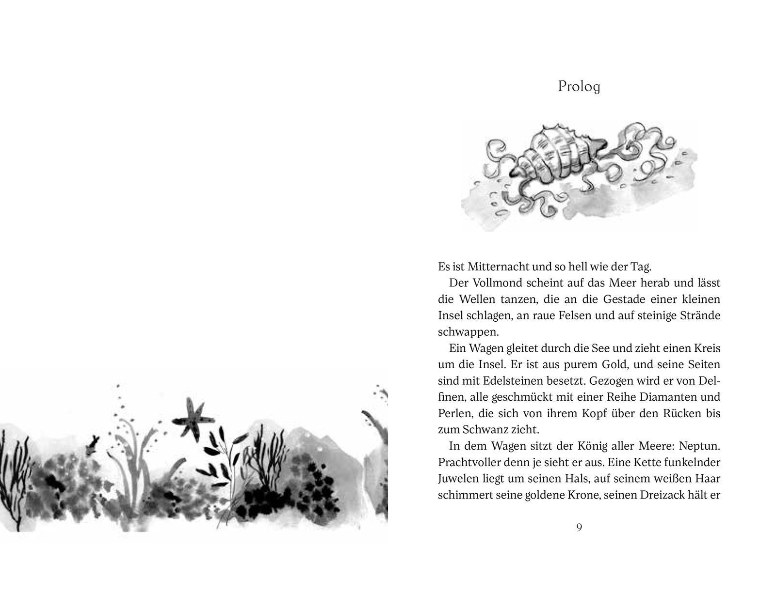 Beispielinhalt (Bild) Emily Windsnap - Die Entdeckung