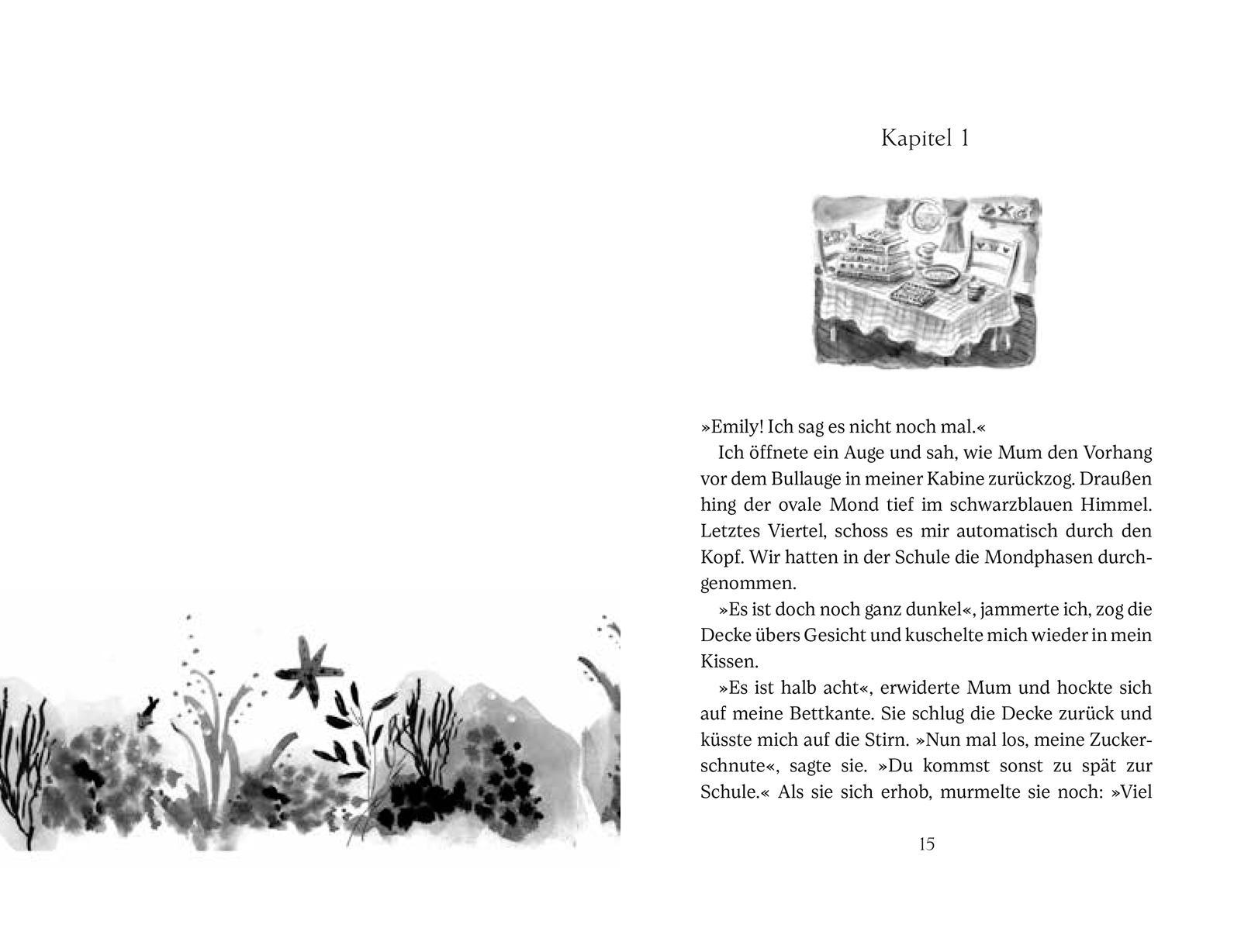 Beispielinhalt (Bild) Emily Windsnap - Die Entdeckung