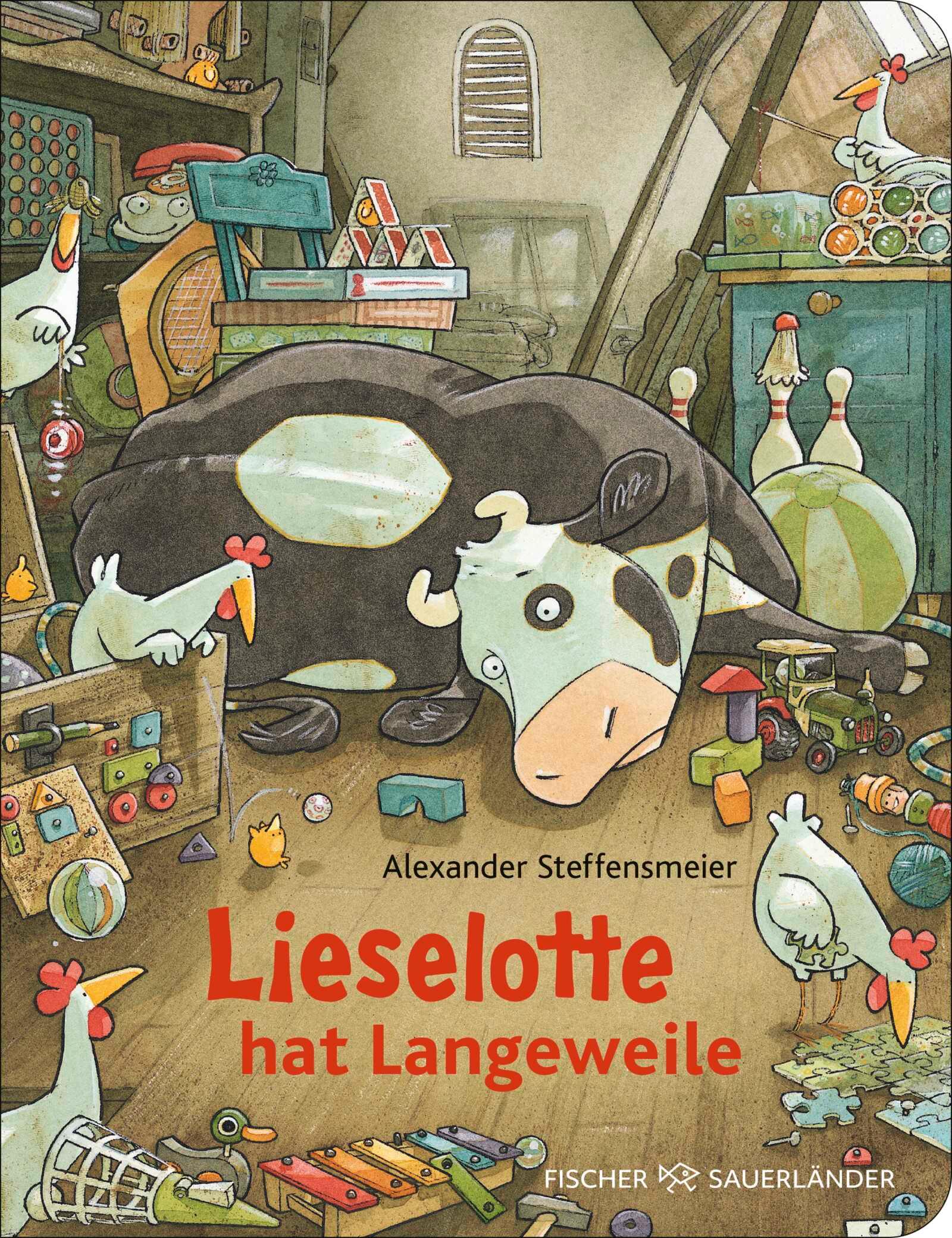 Vorderes Coverbild Lieselotte hat Langeweile