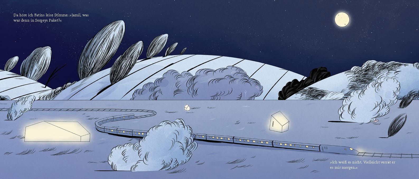 Beispielinhalt (Bild) Wir Kinder im Zug