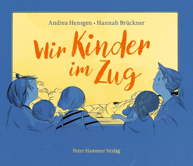 Vorderes Coverbild Wir Kinder im Zug