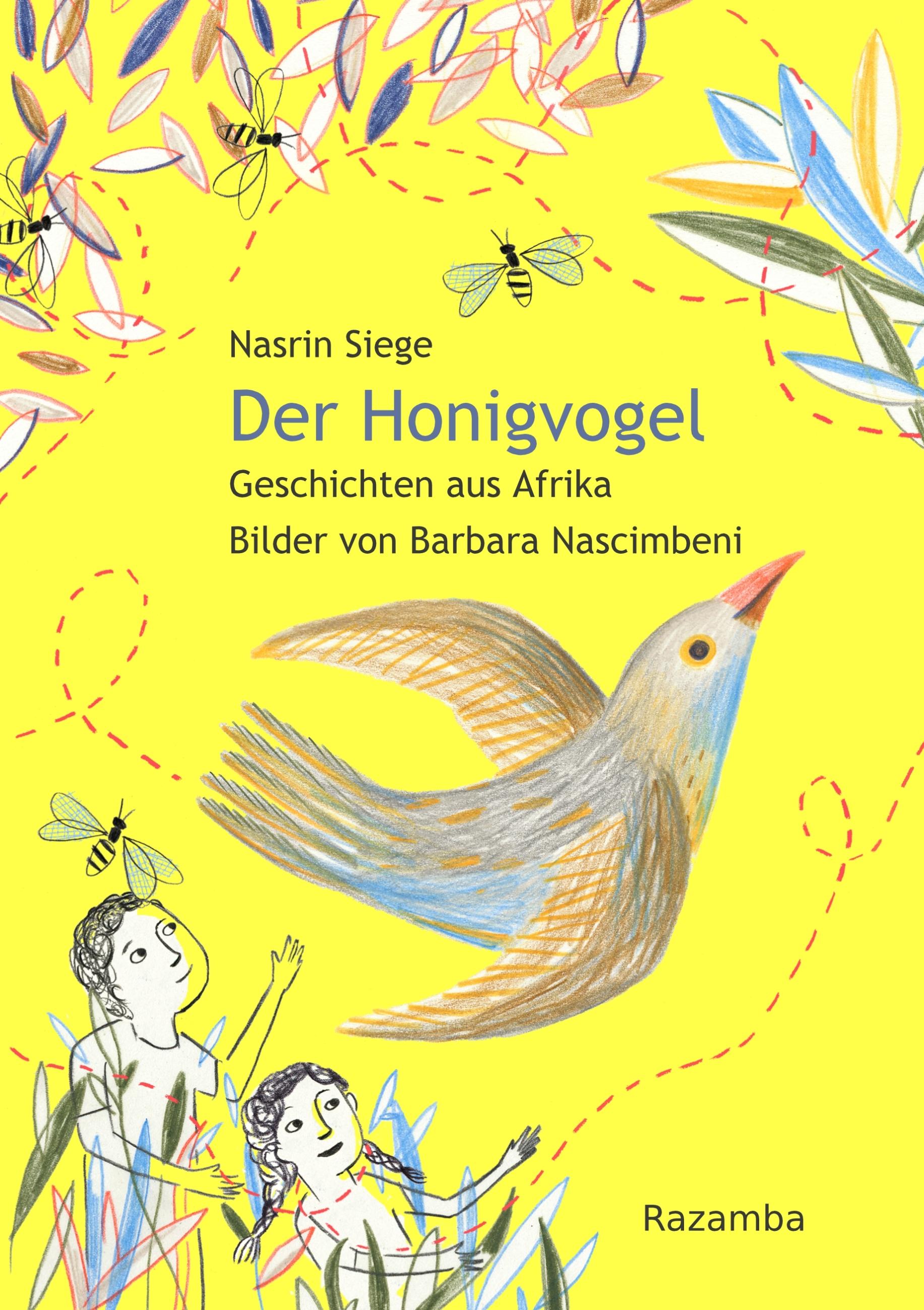Vorderes Coverbild Der Honigvogel