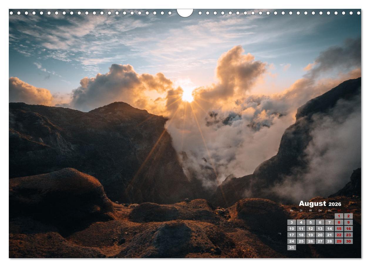 Beispielinhalt (Bild) Trauminsel Madeira (Wandkalender 2026 DIN A3 quer), CALVENDO Monatskalender