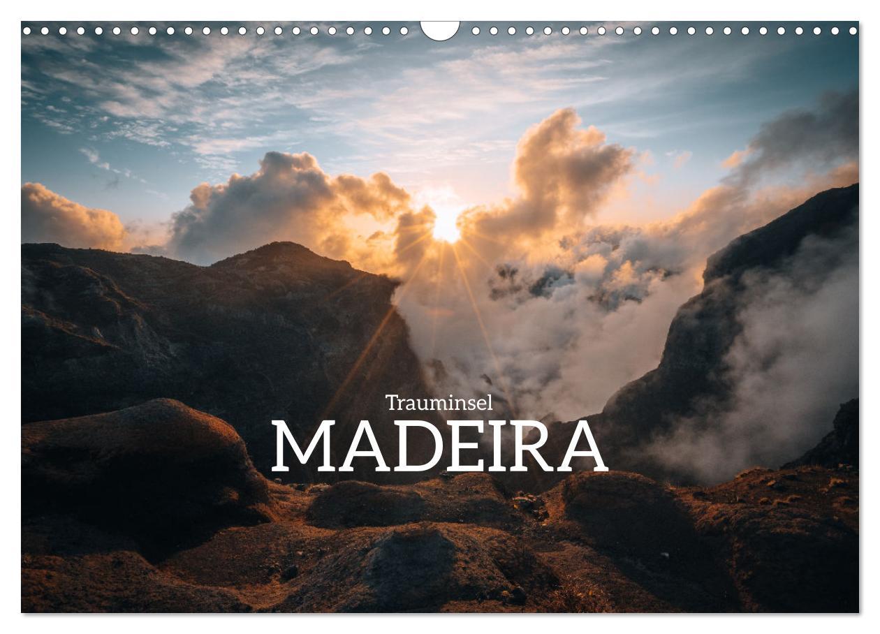 Vorderes Coverbild Trauminsel Madeira (Wandkalender 2026 DIN A3 quer), CALVENDO Monatskalender