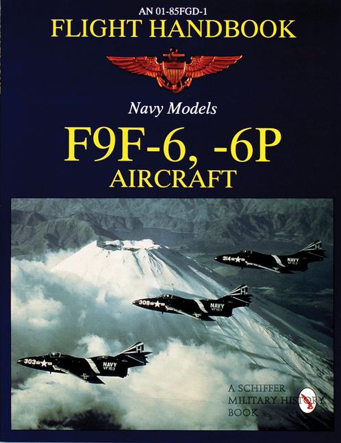 Vorderes Coverbild Flight Handbook F9f-6, -6p