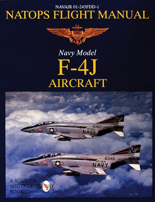 Vorderes Coverbild Natops Flight Manual F-4j