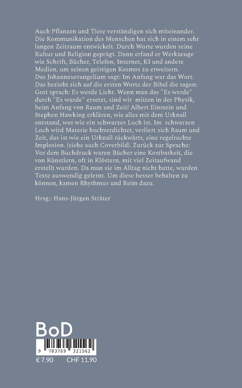 Rückseitencover HOCHVERDICHTET