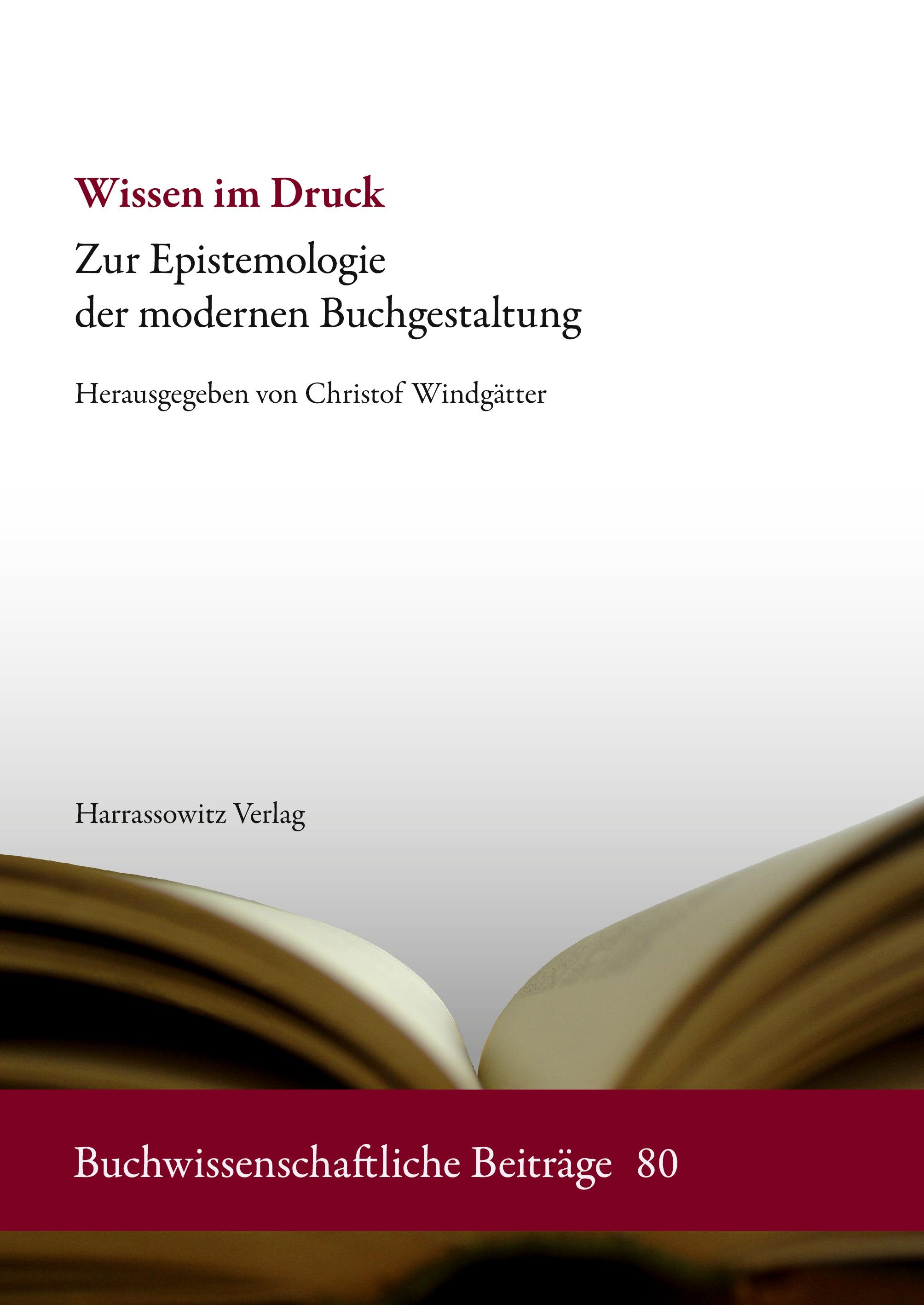 Vorderes Coverbild Wissen im Druck