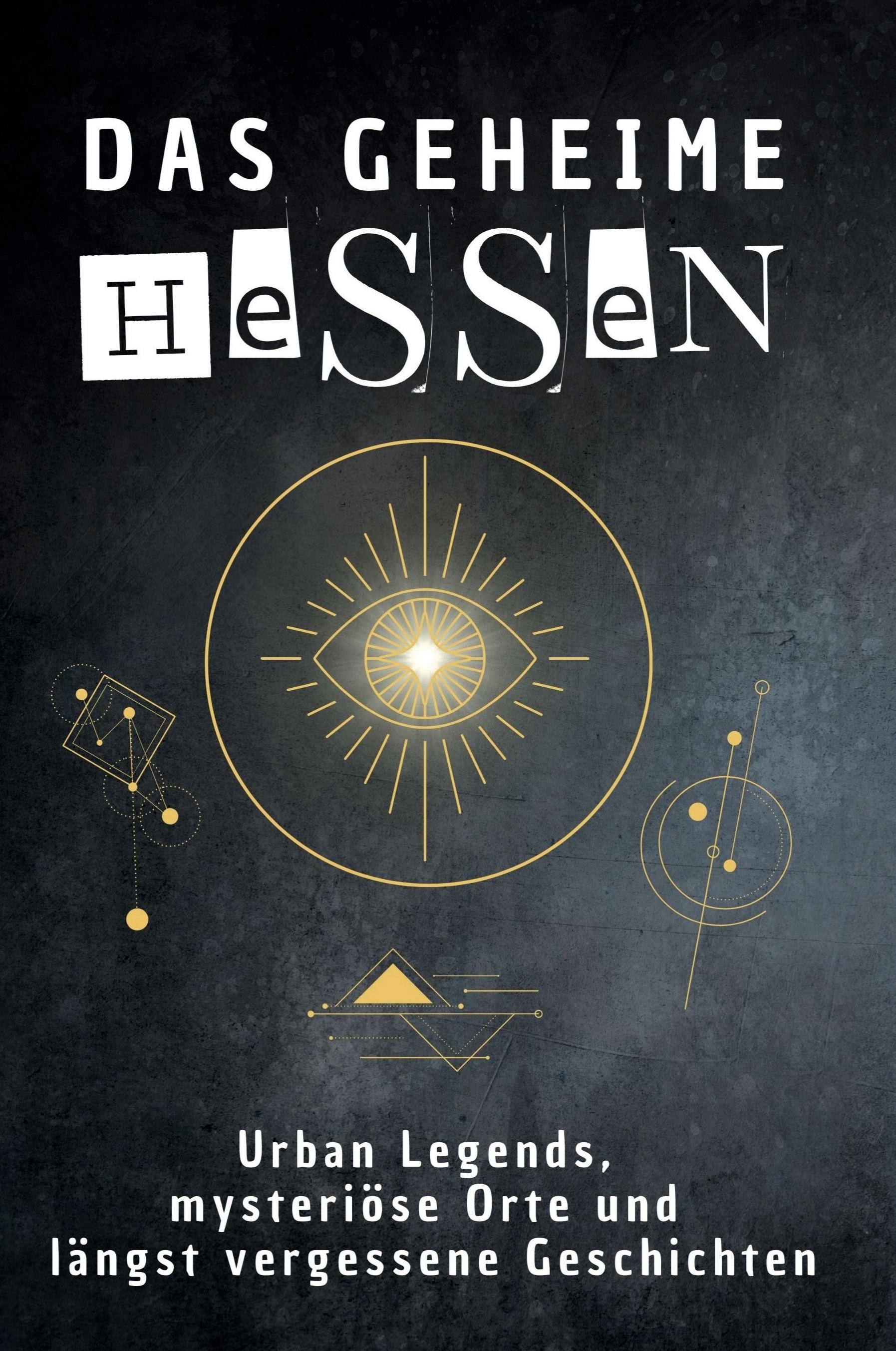 Vorderes Coverbild Das geheime Hessen