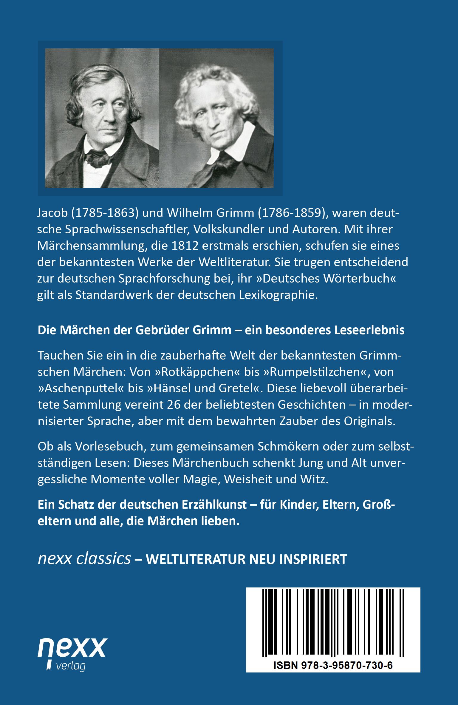 Rückseitencover Ihre schönsten Märchen