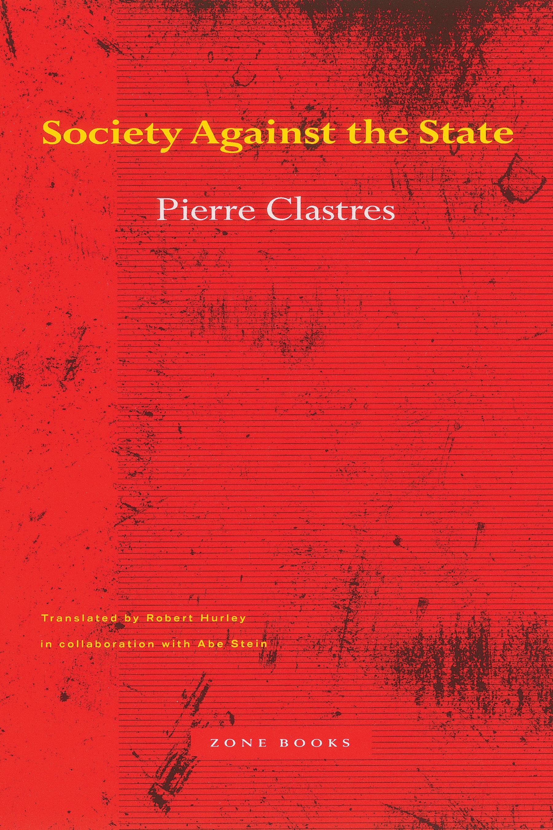 Vorderes Coverbild Society Against the State
