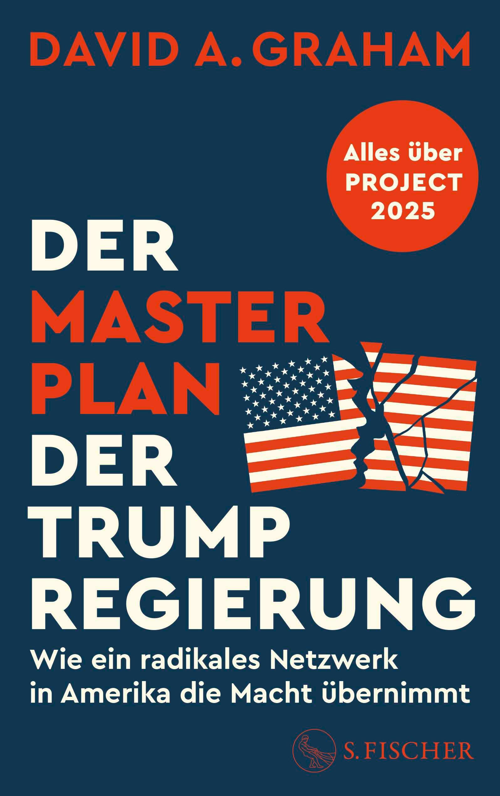 Vorderes Coverbild Der Masterplan der Trump-Regierung