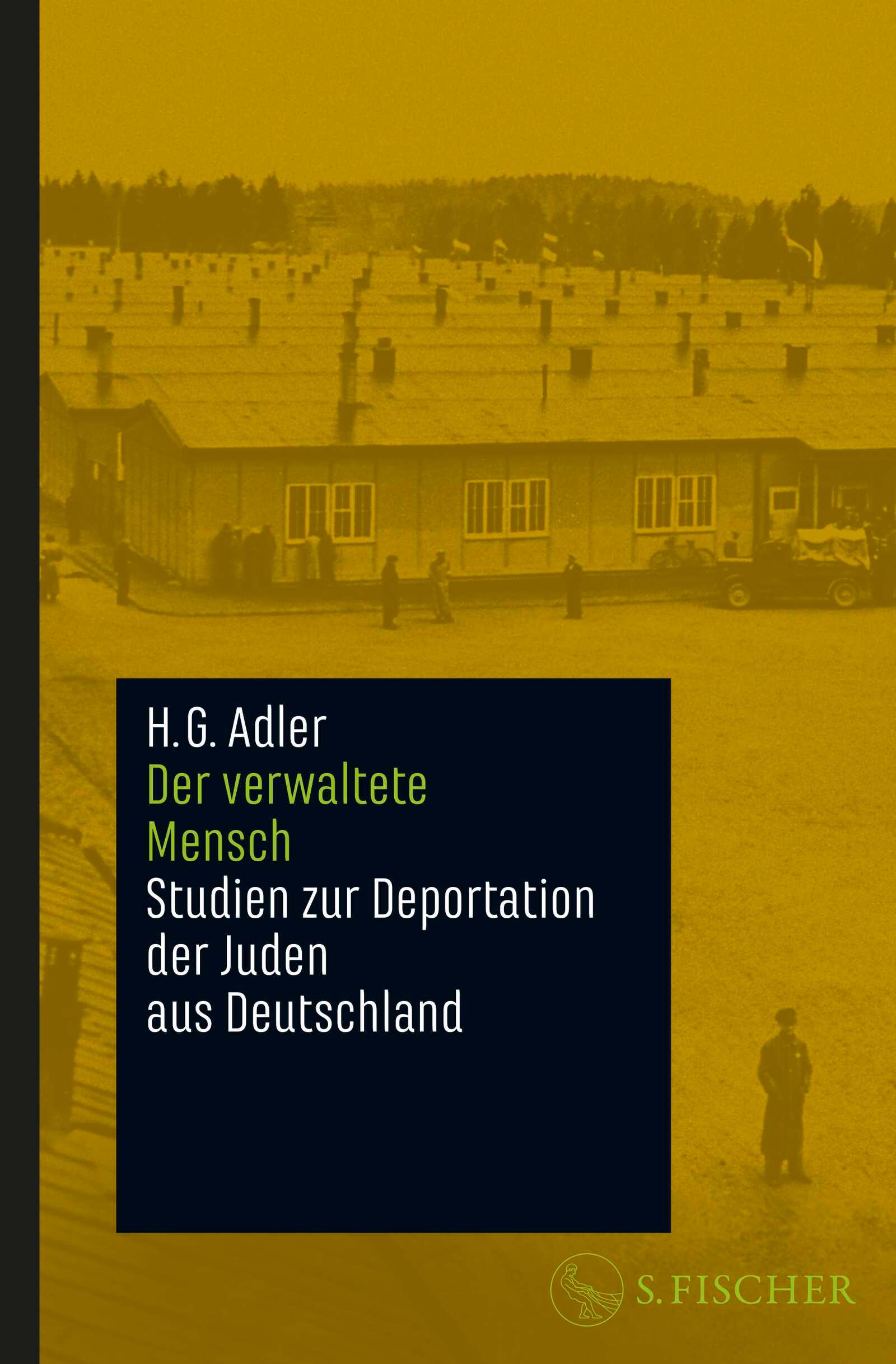 Vorderes Coverbild Der verwaltete Mensch
